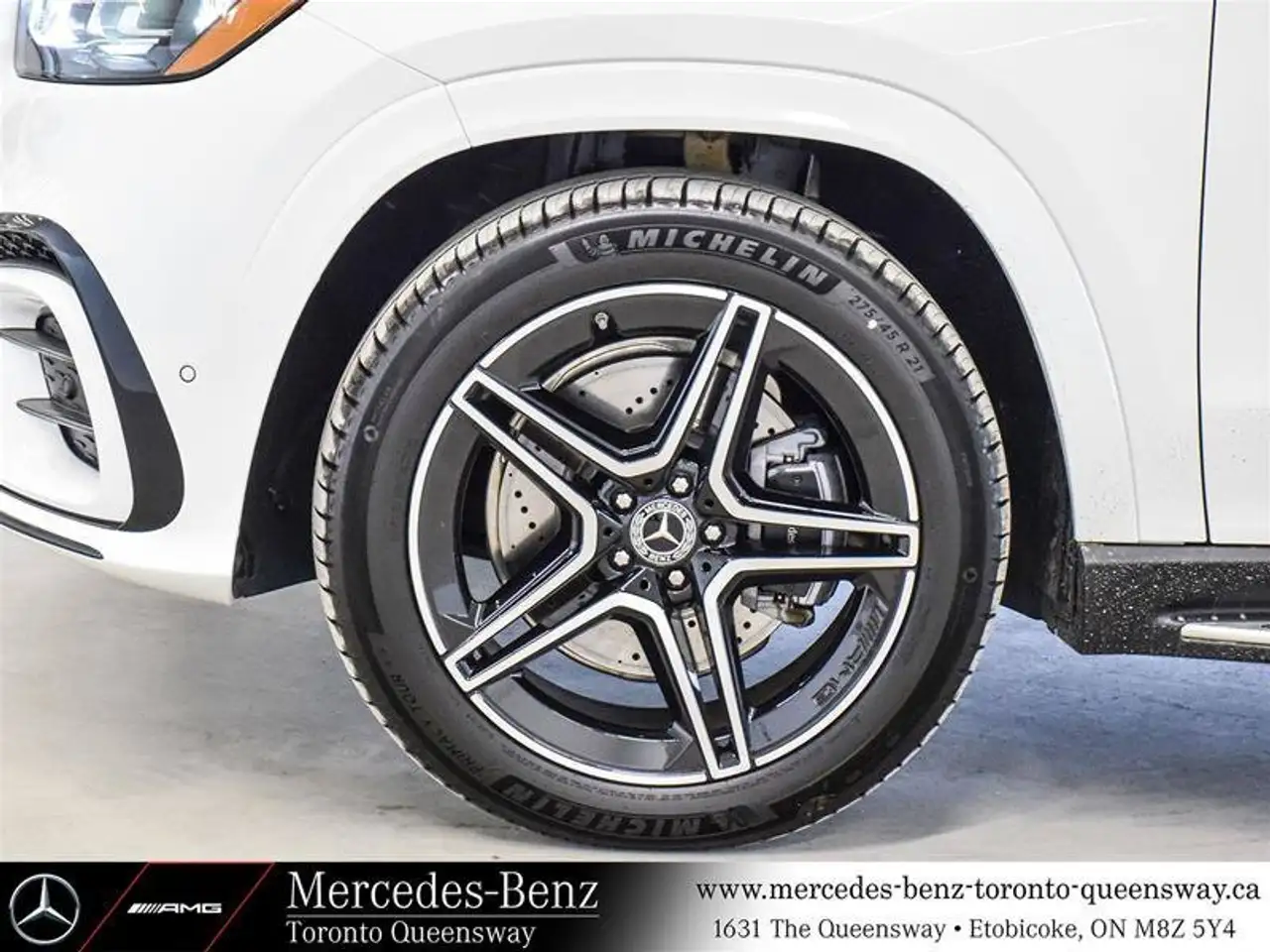 Mercedes-Benz GLS fotografie Mercedes-Benz GLS