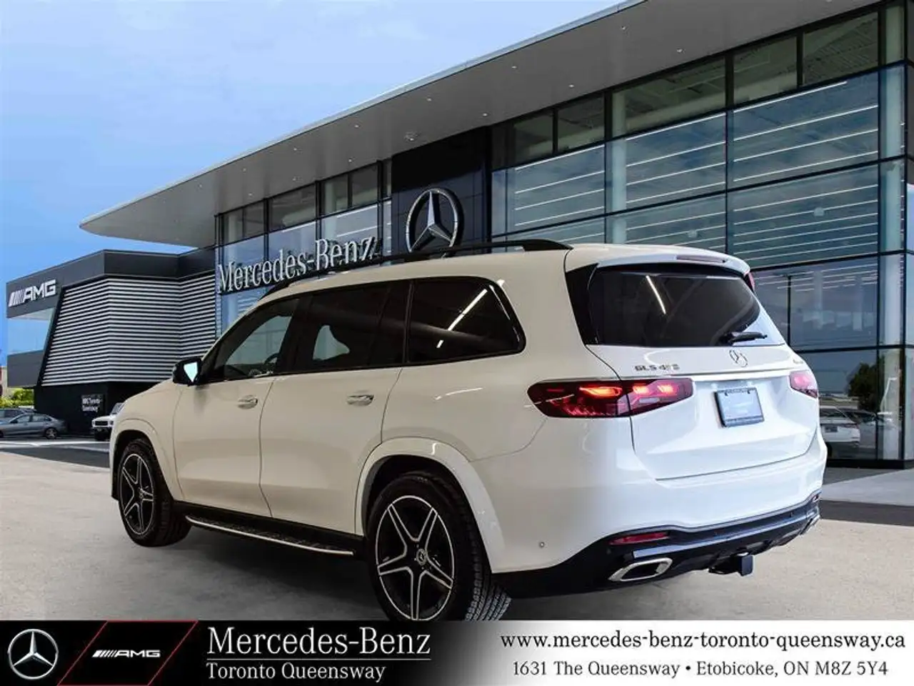 Mercedes-Benz GLS fotografie Mercedes-Benz GLS