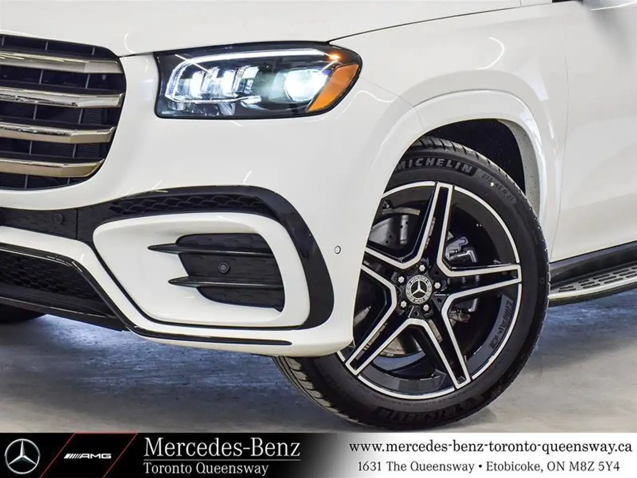 Mercedes-Benz GLS fotografie Mercedes-Benz GLS