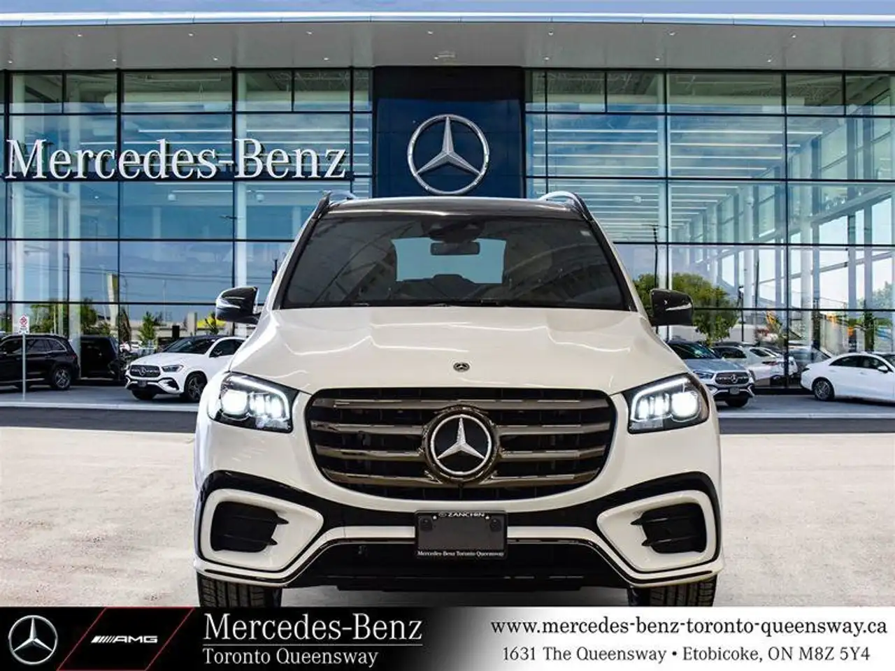 Mercedes-Benz GLS fotografie Mercedes-Benz GLS