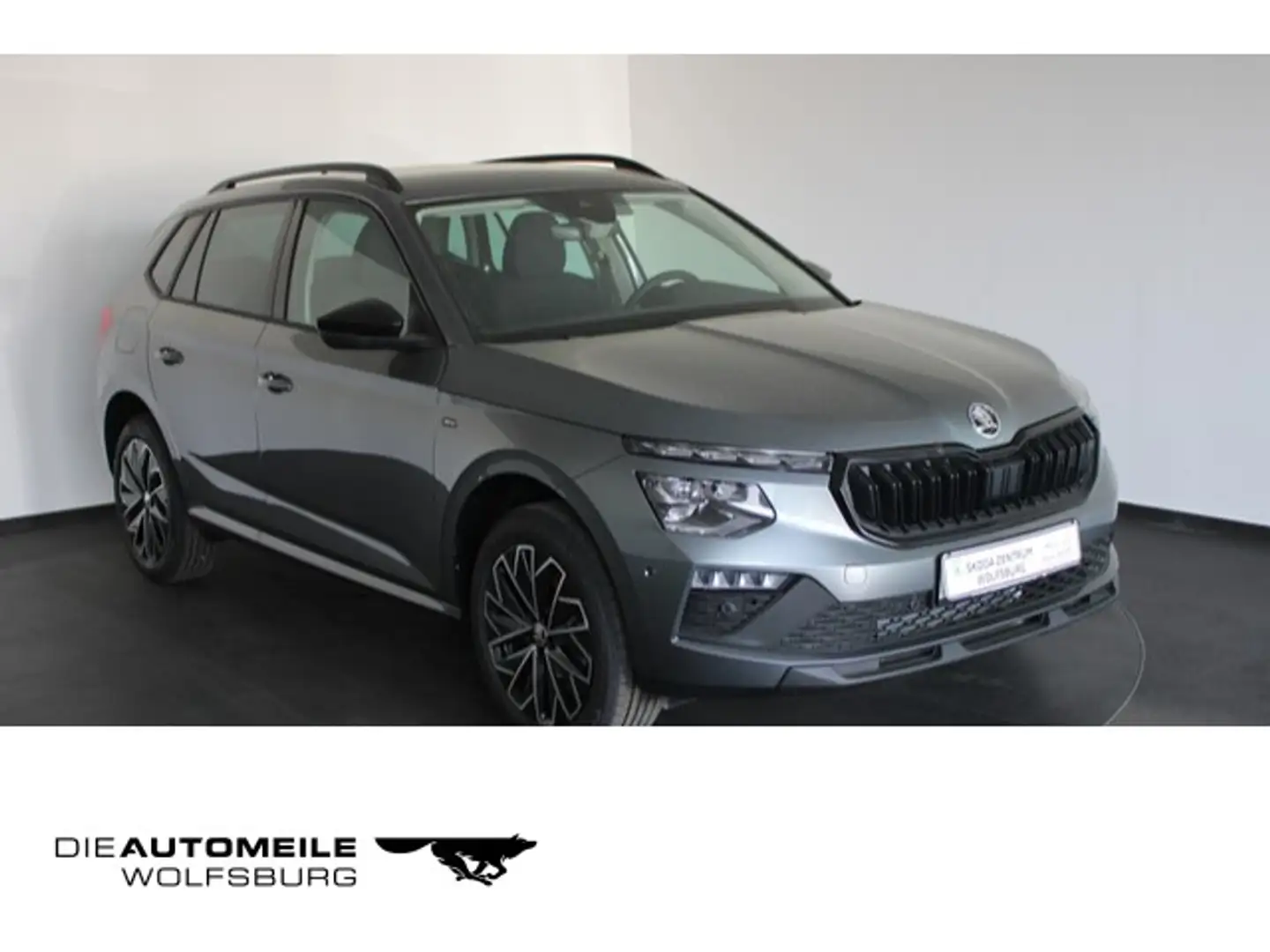 Skoda Kamiq 1.0 TSI Selection Matrix/ACC Grijs - 1