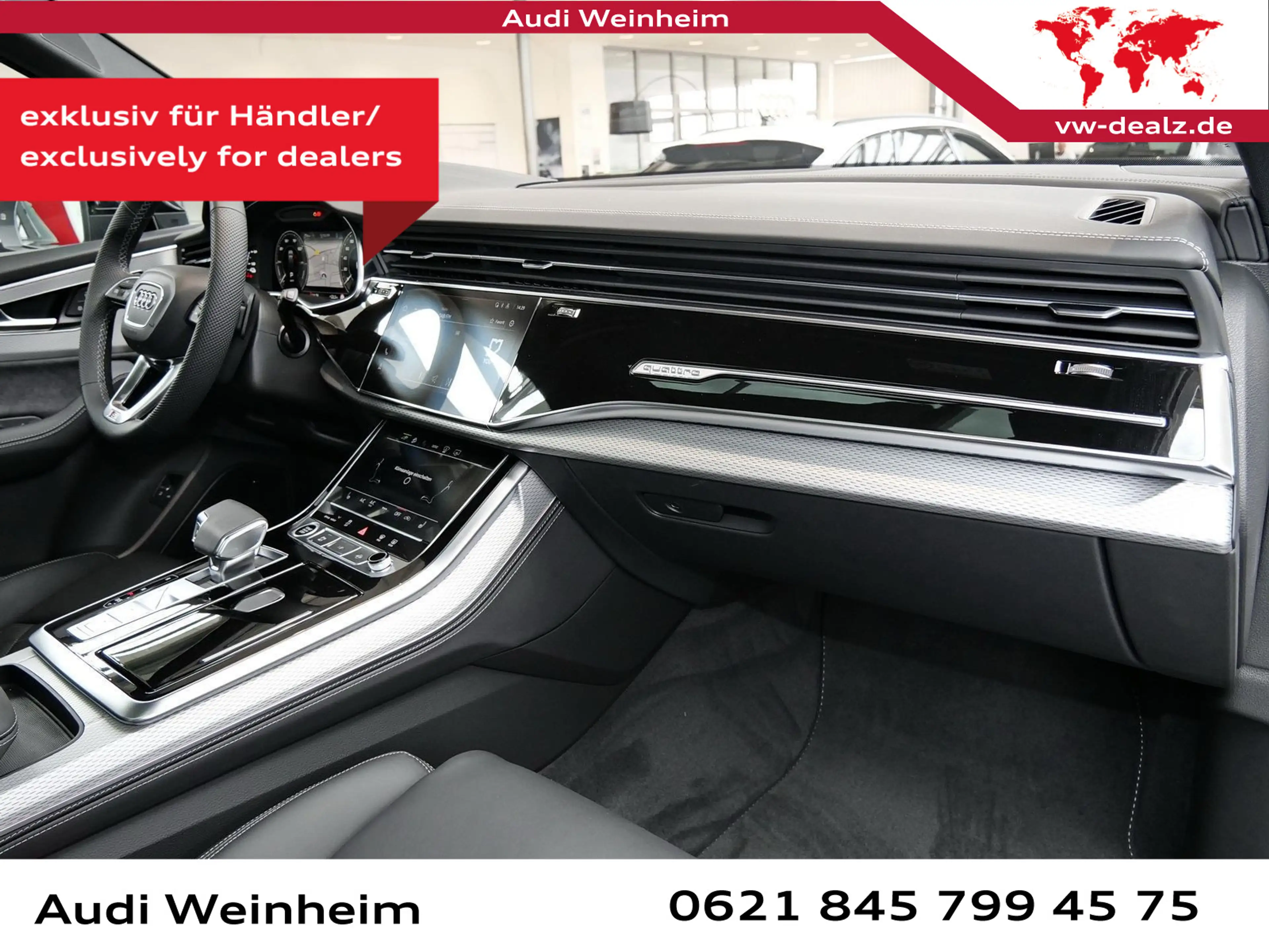Audi Q7 3.0 TFSIe quattro S-line AHK B&O Leder uvm — photo 9