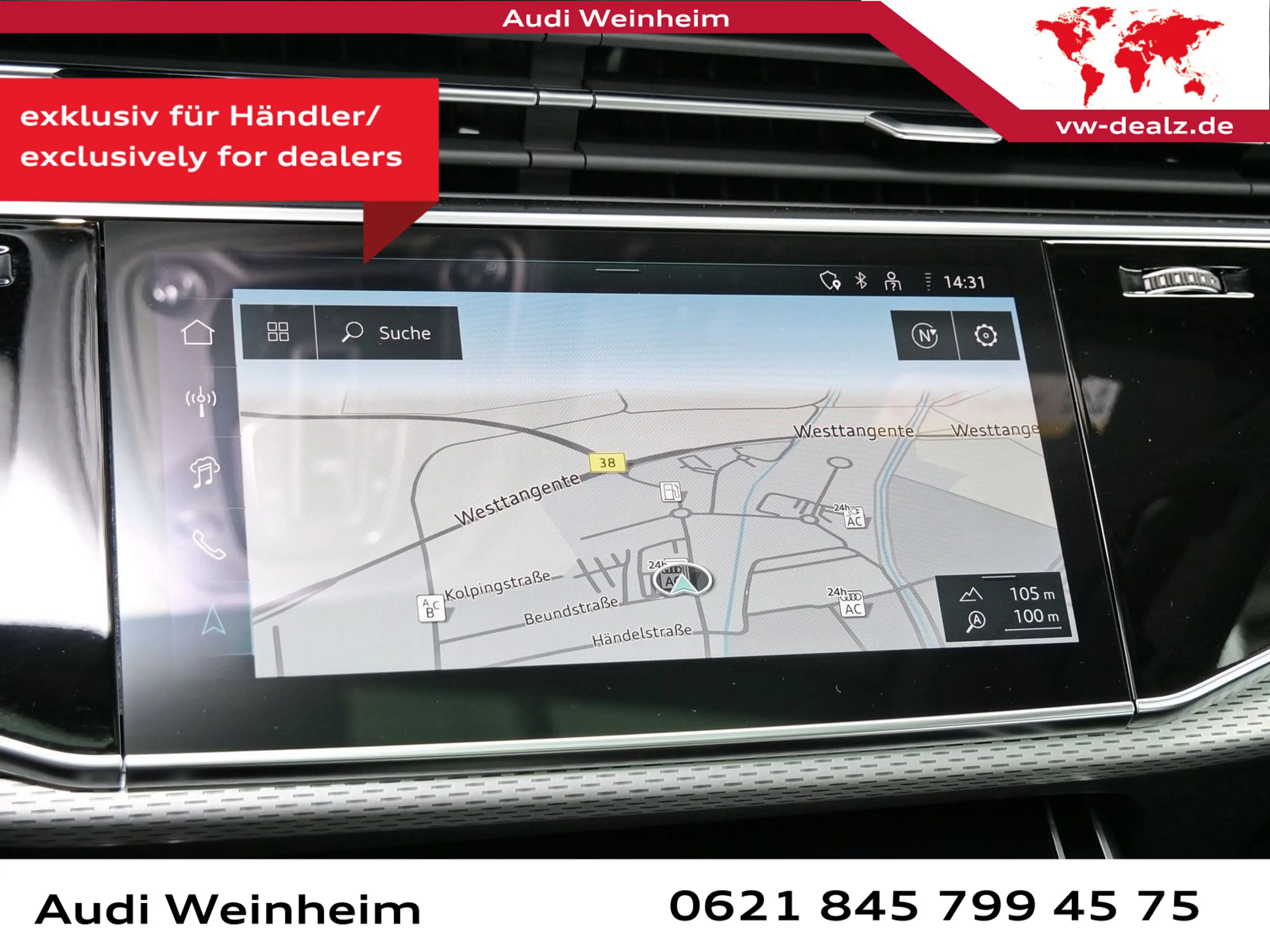 Audi Q7 3.0 TFSIe quattro S-line AHK B&O Leder uvm — photo 14
