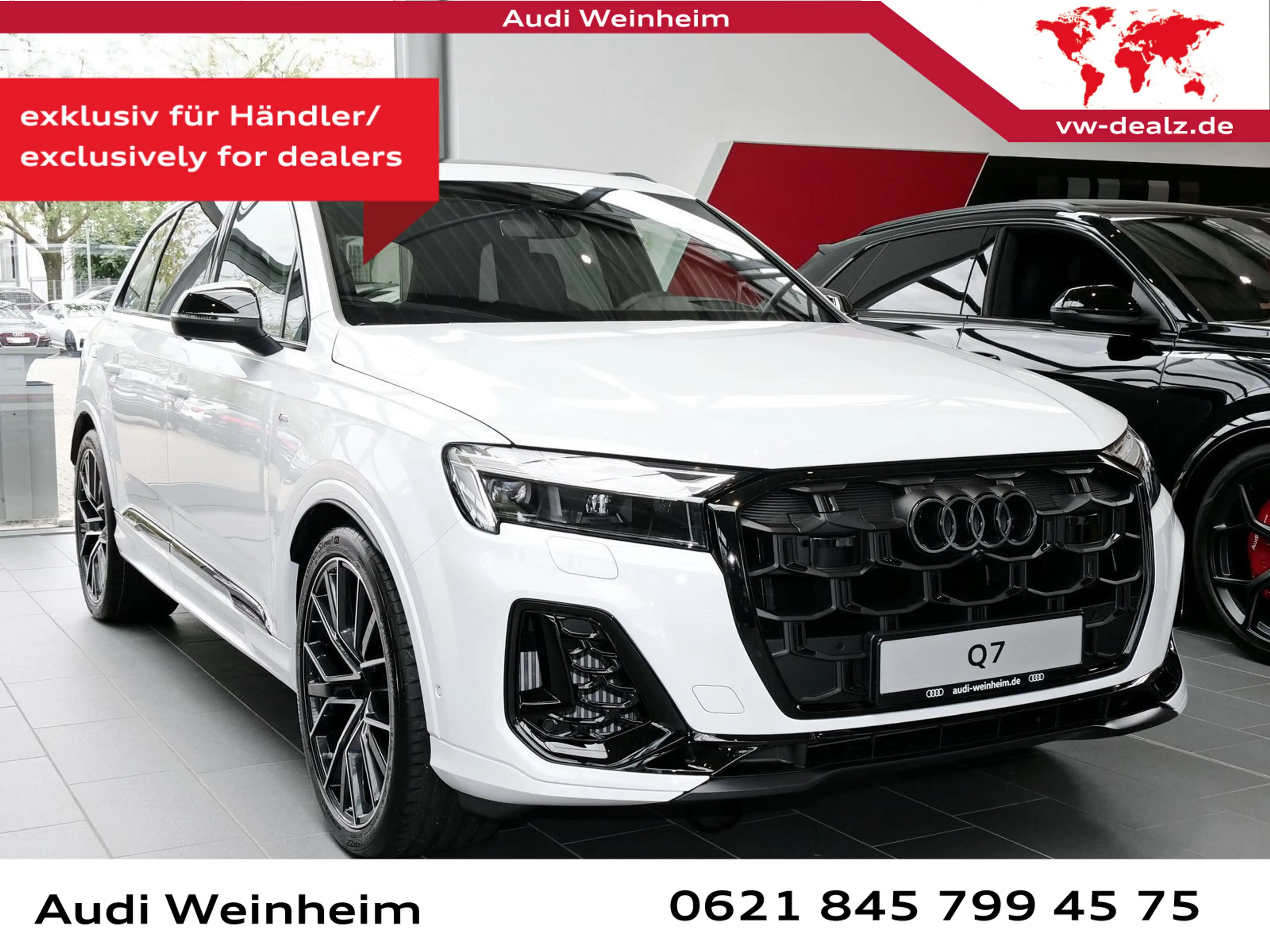 Audi Q7 3.0 TFSIe quattro S-line AHK B&O Leder uvm — photo 2