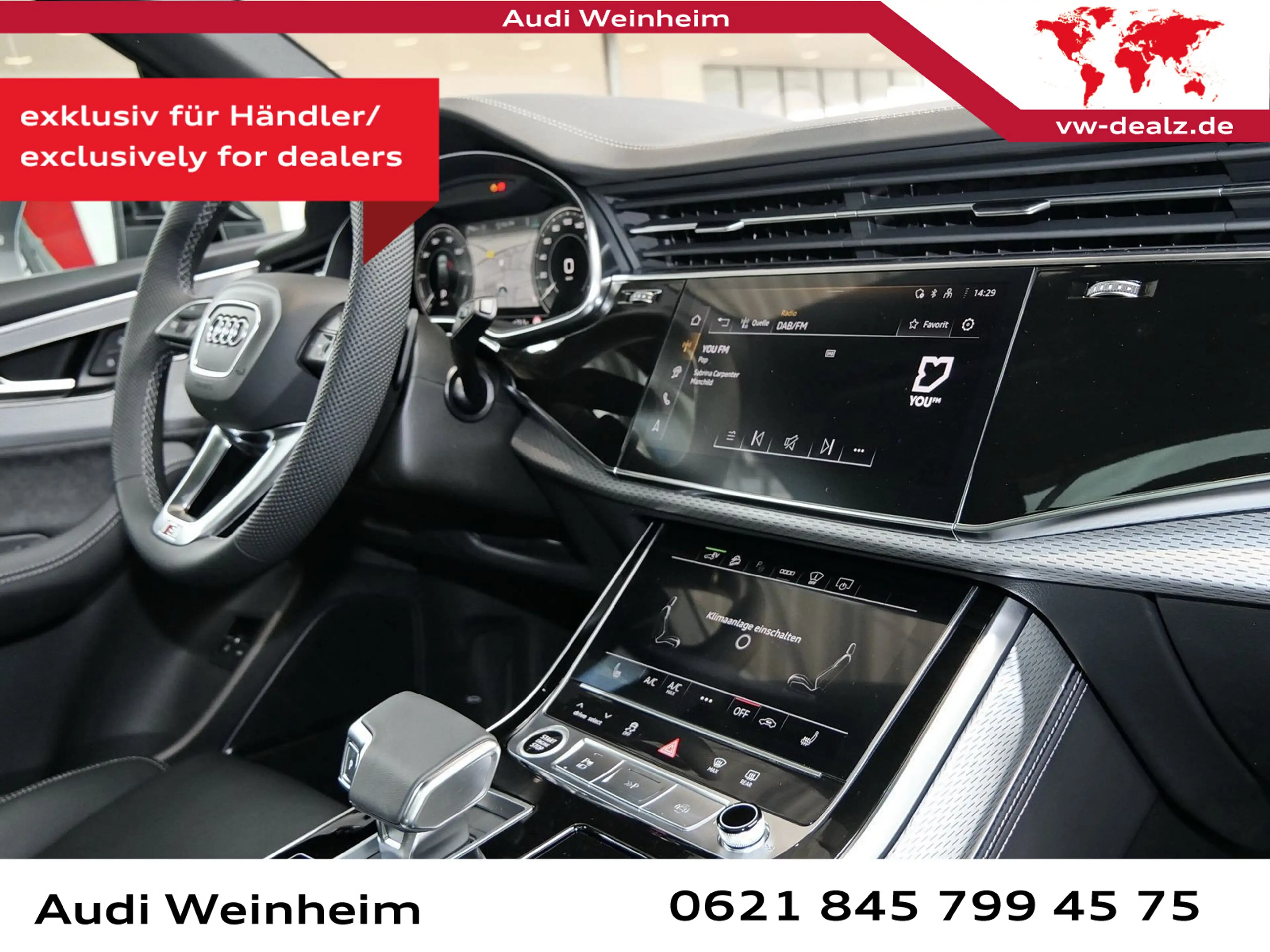 Audi Q7 3.0 TFSIe quattro S-line AHK B&O Leder uvm — photo 10