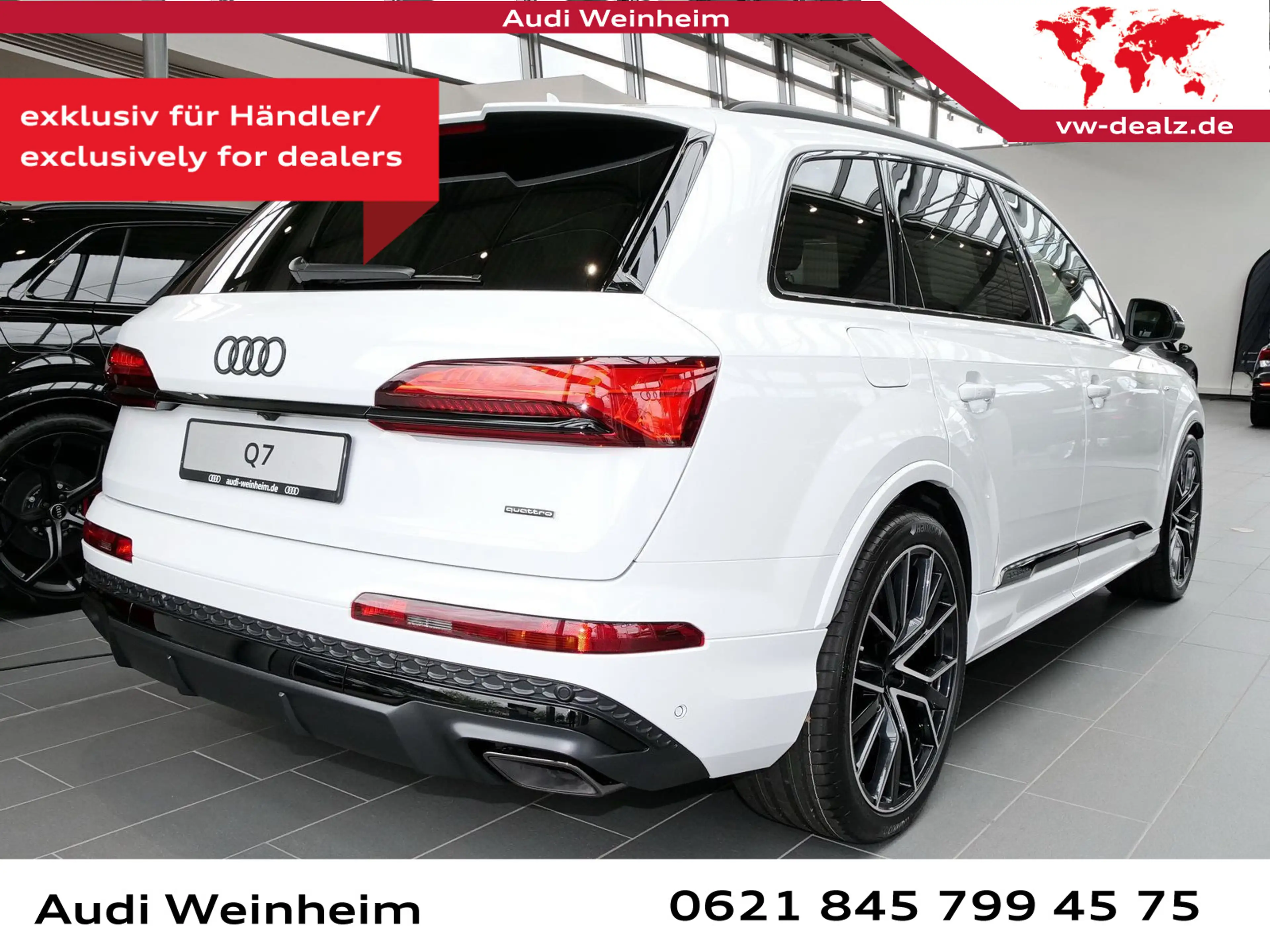 Audi Q7 3.0 TFSIe quattro S-line AHK B&O Leder uvm — photo 3