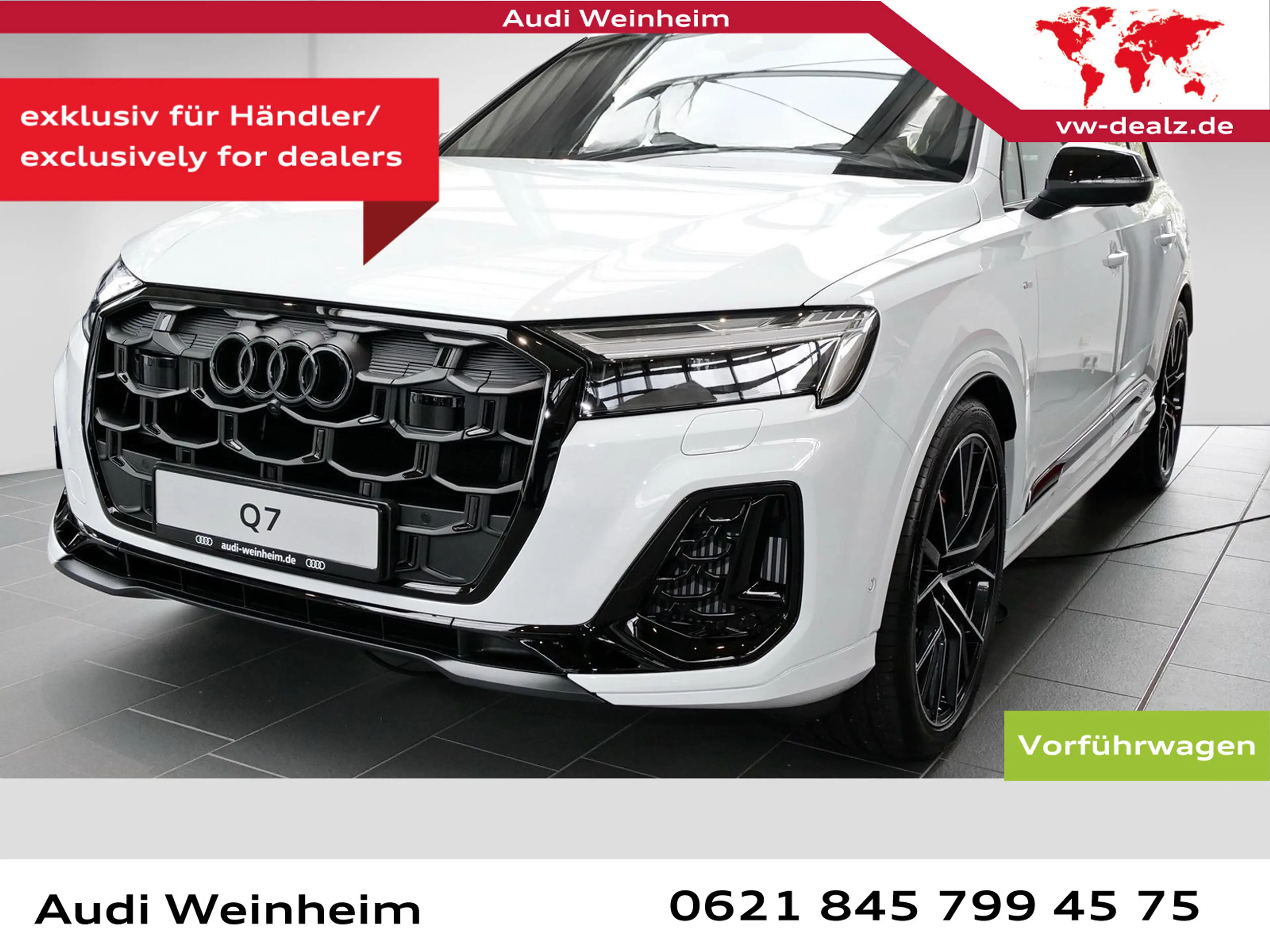 Audi Q7 3.0 TFSIe quattro S-line AHK B&O Leder uvm