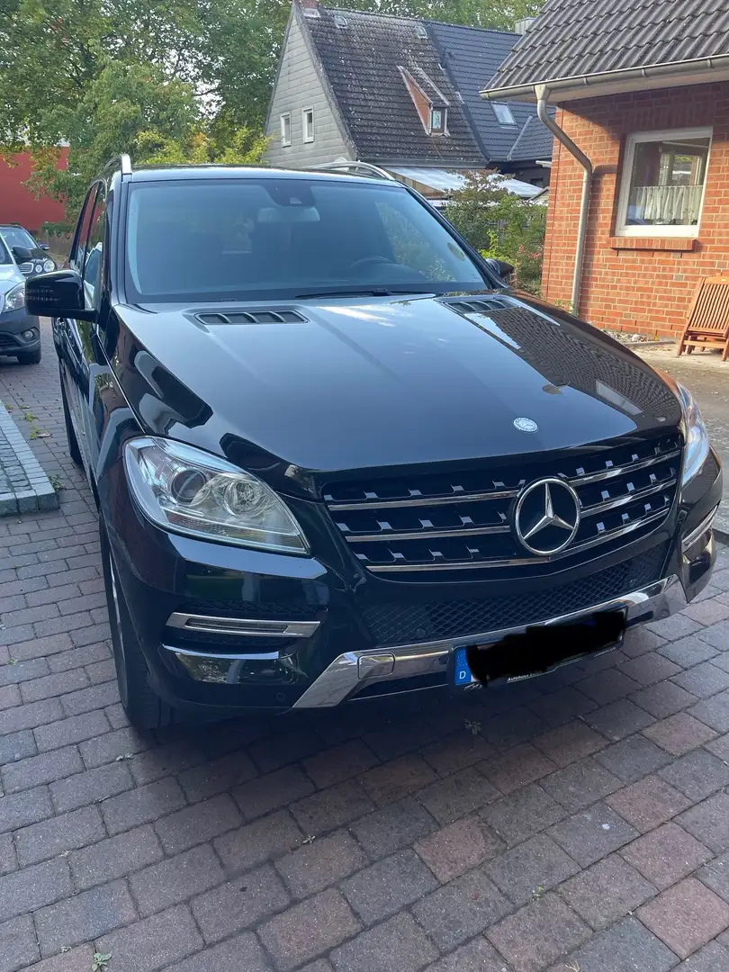 Mercedes-Benz ML 350 ML 350 BlueTEC 4MATIC 7G-TRONIC Schwarz - 1