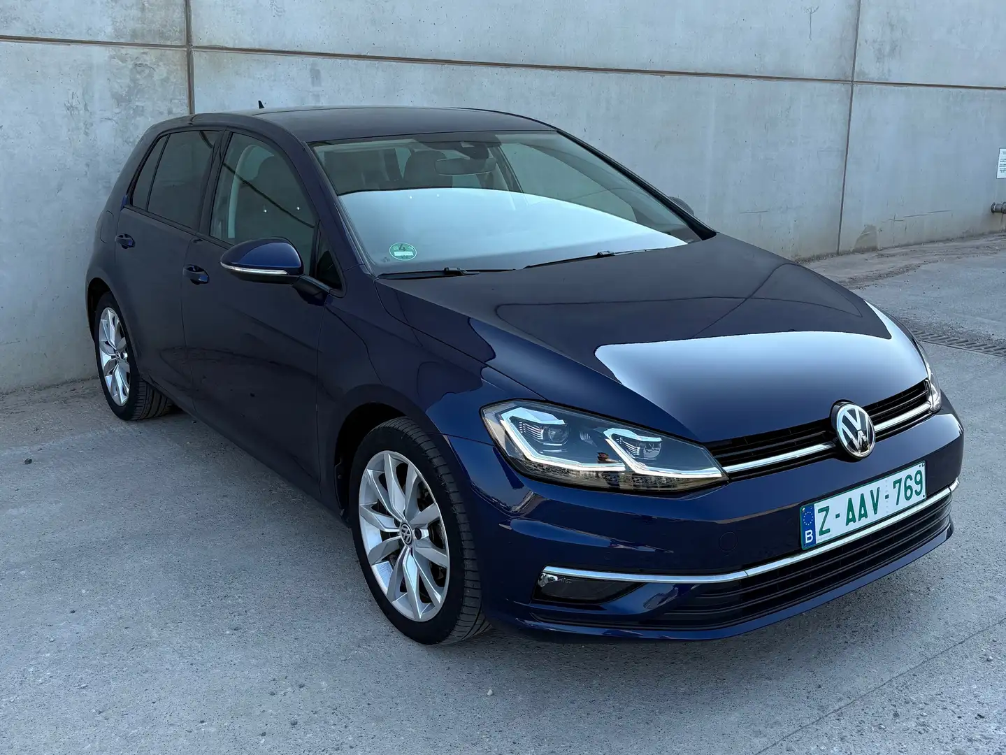 Volkswagen Golf 1.4 TSI Highline Blauw - 1