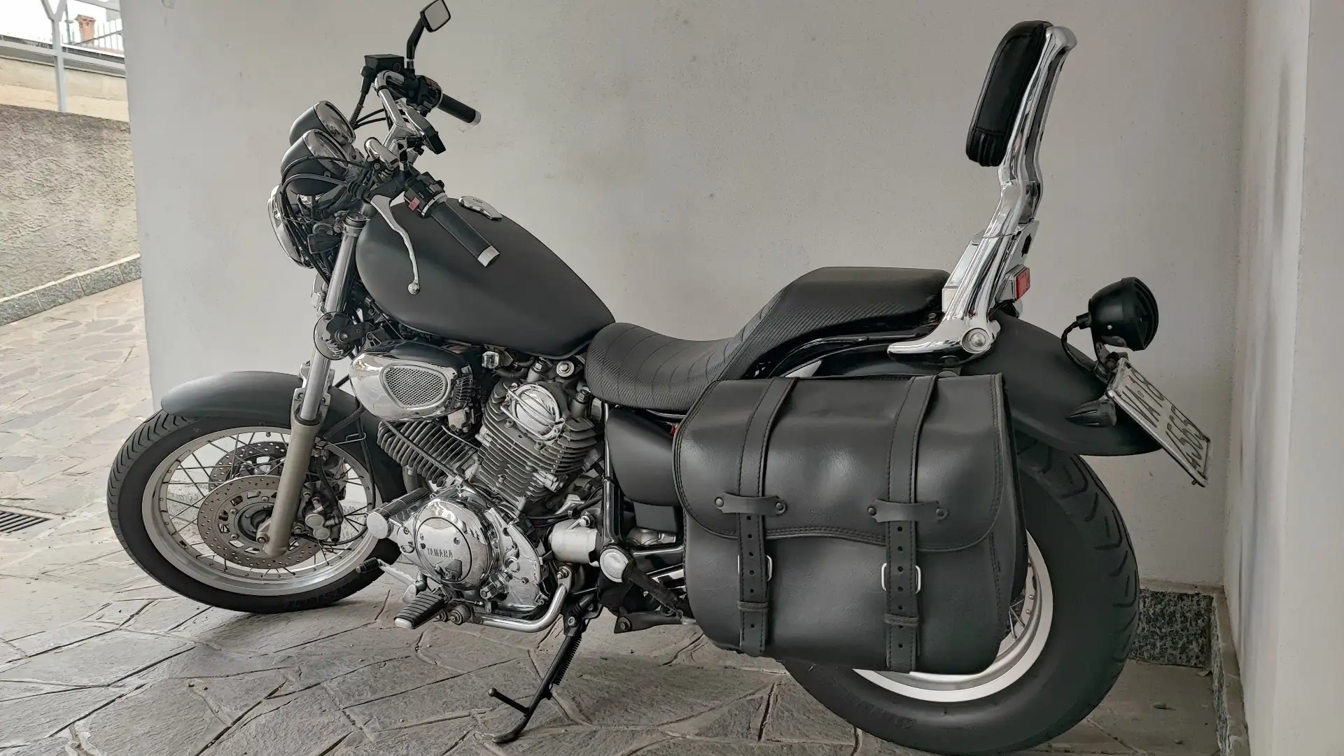 Yamaha XV 750 NESSUN LAVORO DA FARE Black - 2