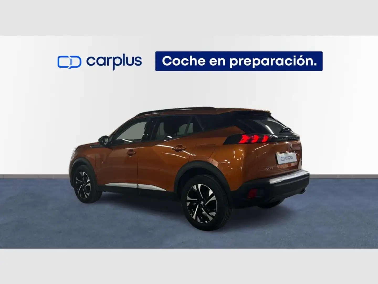 Peugeot 2008 Allure BlueHDI 81kW (110CV) Naranja - 2