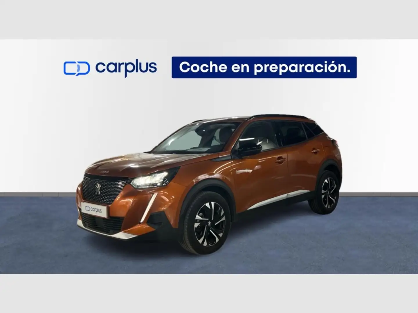 Peugeot 2008 Allure BlueHDI 81kW (110CV) Naranja - 1