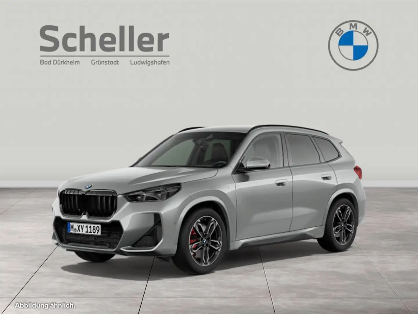 BMW X1 sDrive20i M Sportpaket Head-Up DAB LED RFK Silber - 1