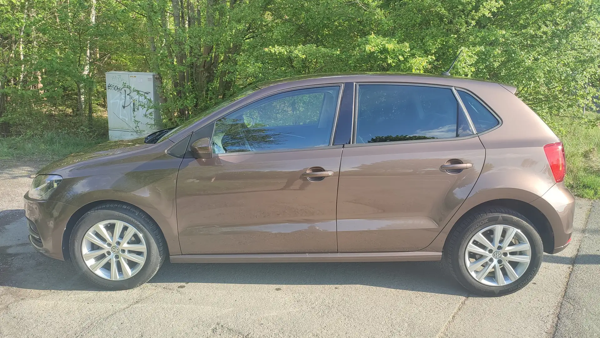 Volkswagen Polo Polo 1.2 TSI (Blue Motion Technology) DSG SOUND Braun - 2
