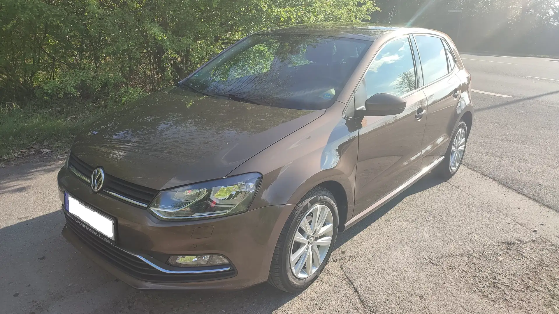 Volkswagen Polo Polo 1.2 TSI (Blue Motion Technology) DSG SOUND Braun - 1
