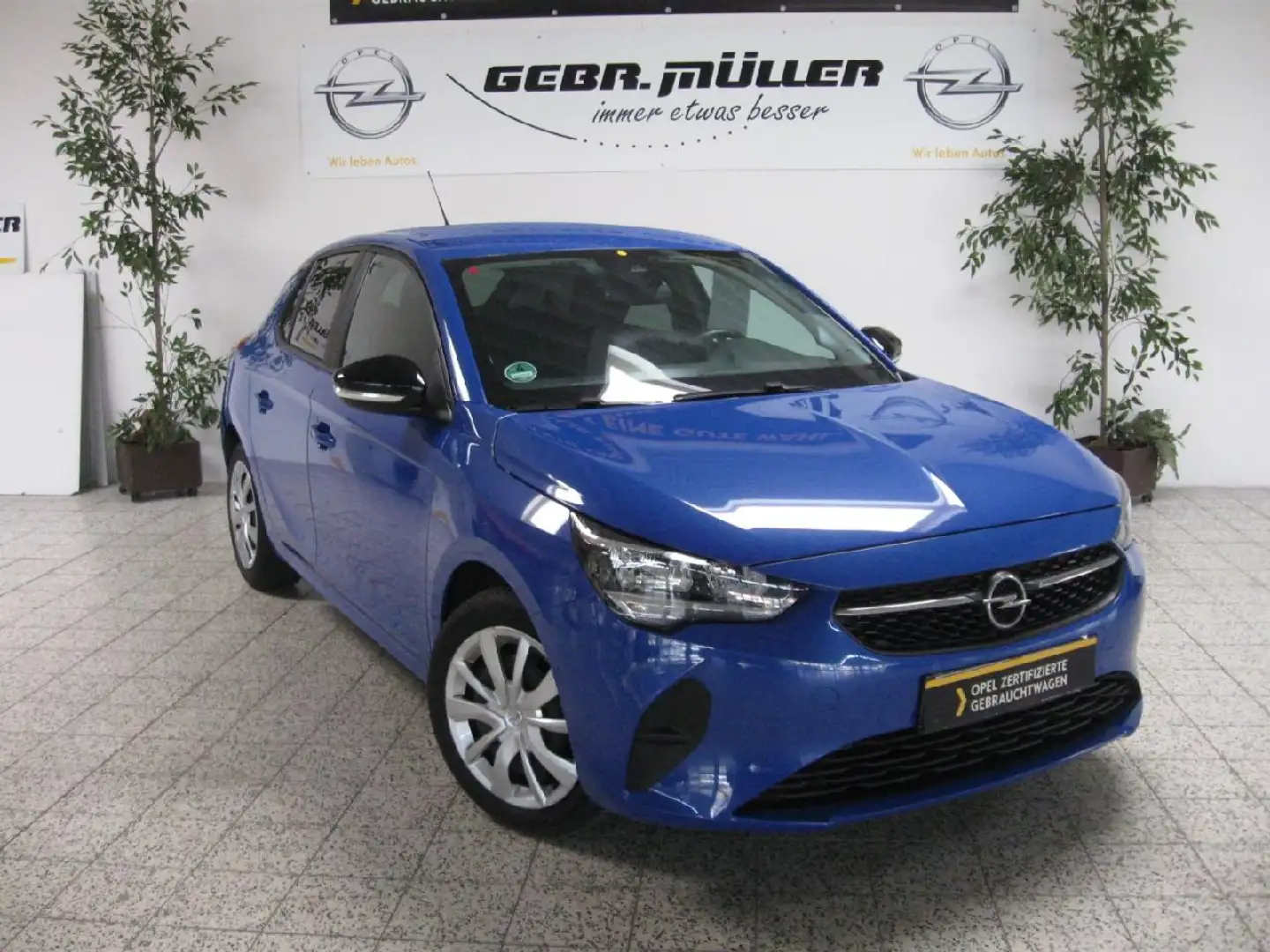 Opel Corsa Edition Blau - 1