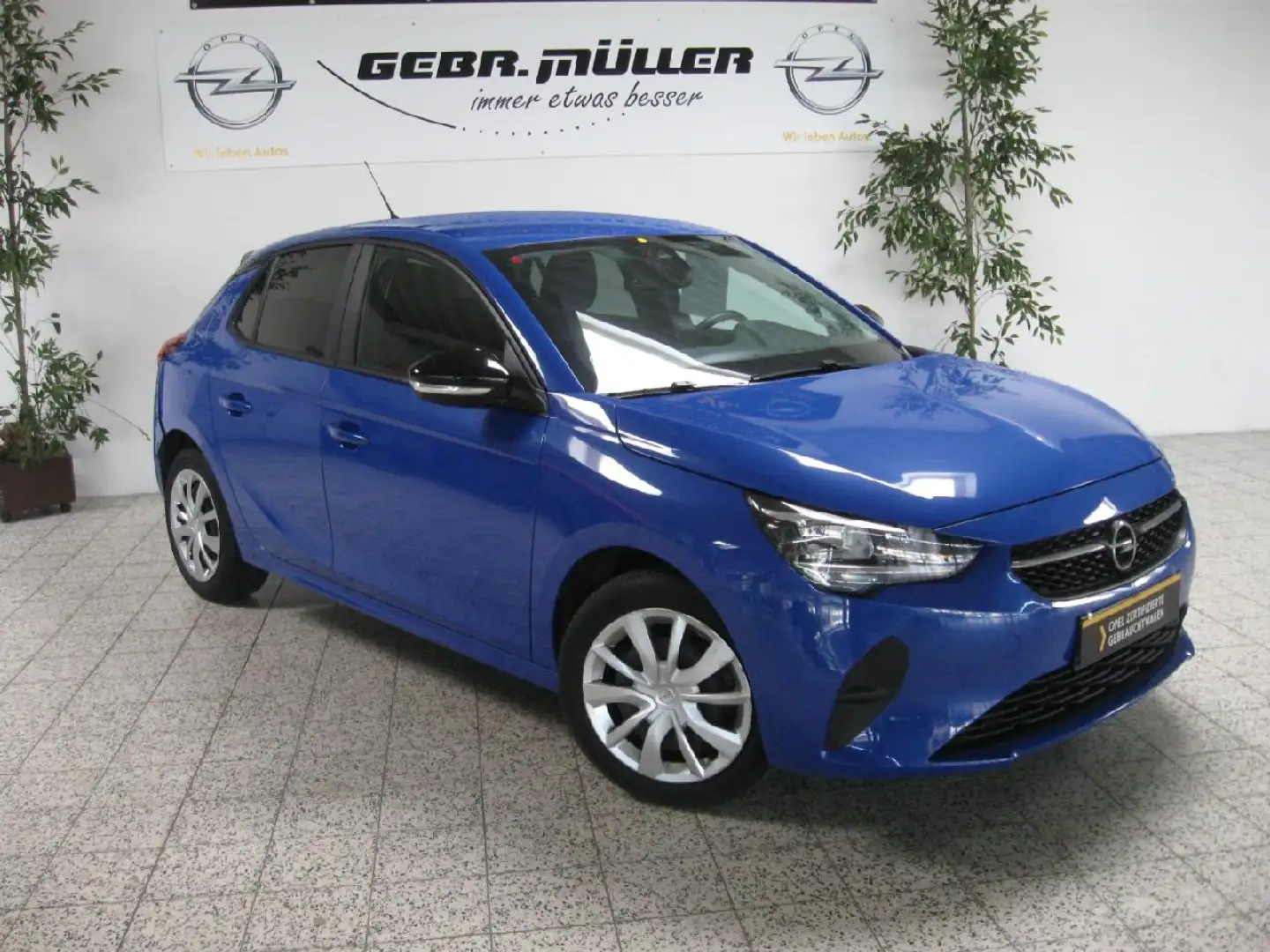 Opel Corsa Edition Blau - 2