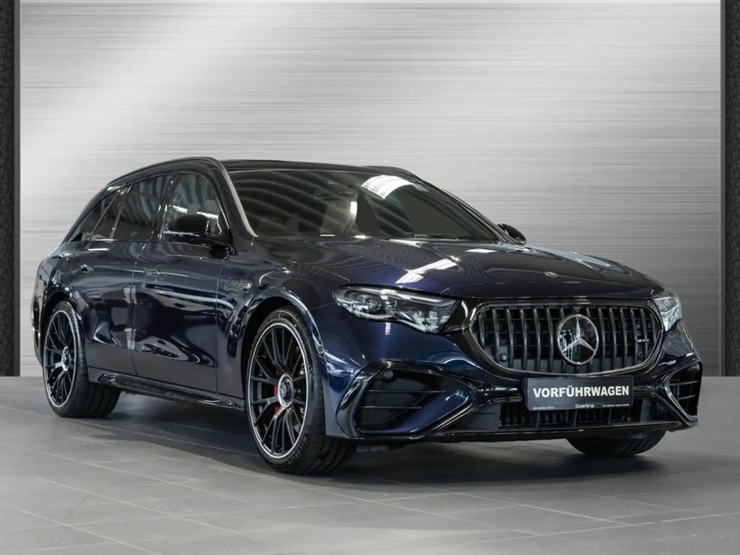 Mercedes-Benz E 53 AMG AMG E 53 T Hybrid 4M+ AMG BURM NIGHT DRIVERS 360 Bleu - 2