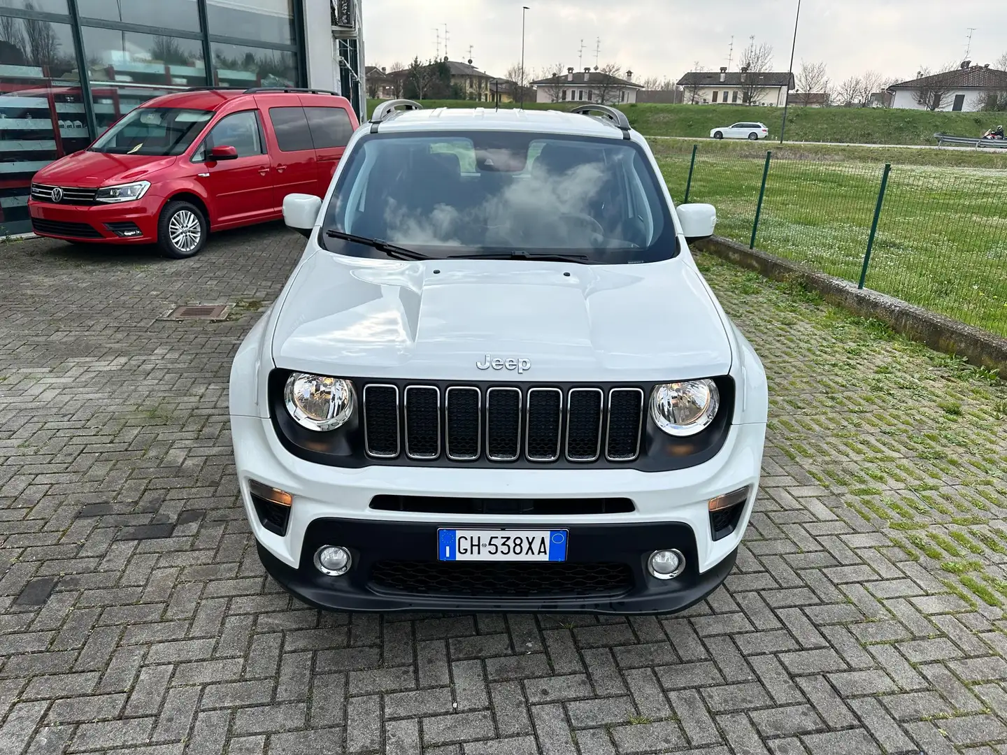 Jeep Renegade 1.3 t4 Longitude 2wd 150cv ddct Weiß - 2