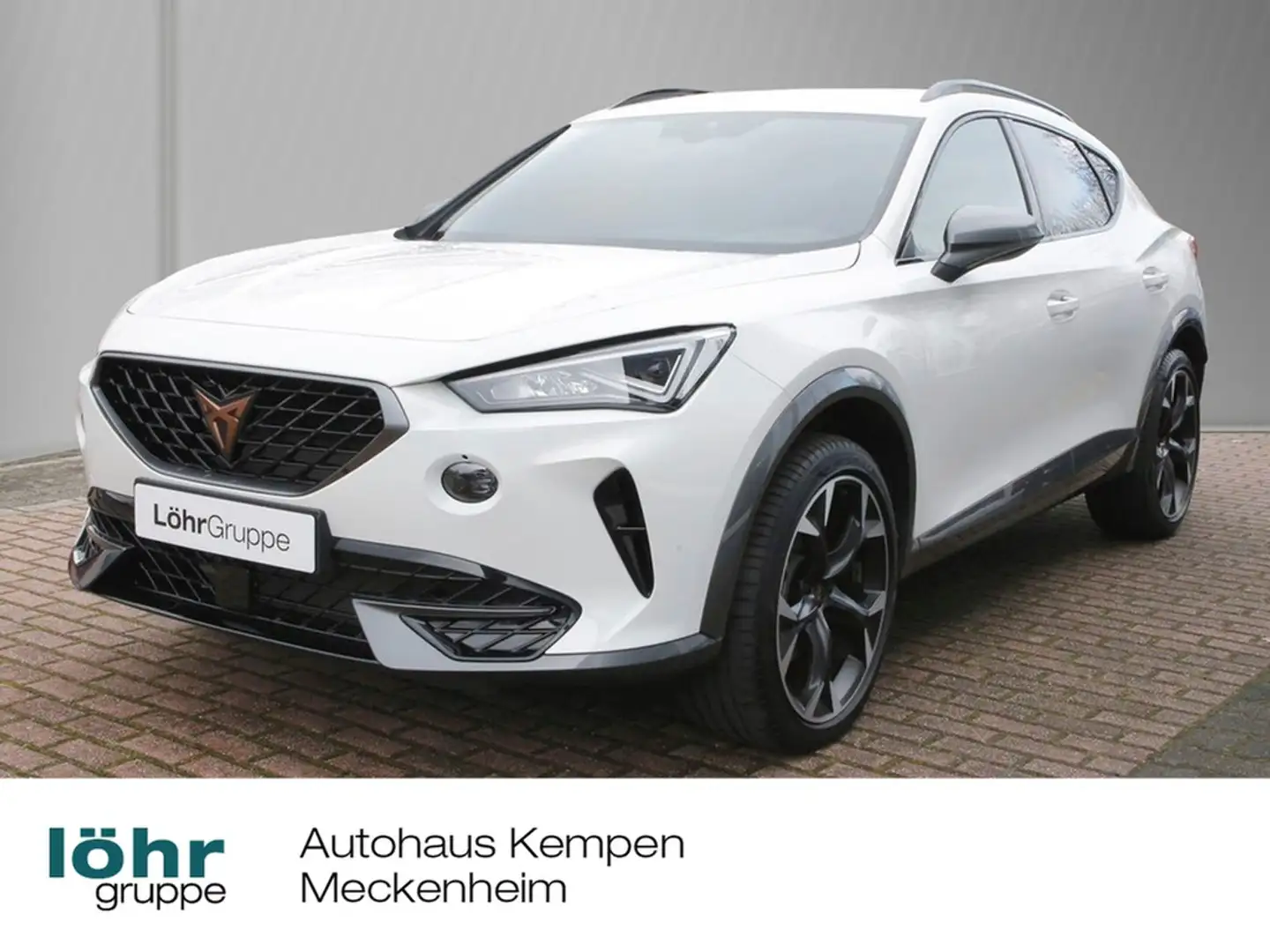 CUPRA Formentor 1.5 TSI DSG 18"|NAVIAPP+VC|LED|ACC|RFK Weiß - 1