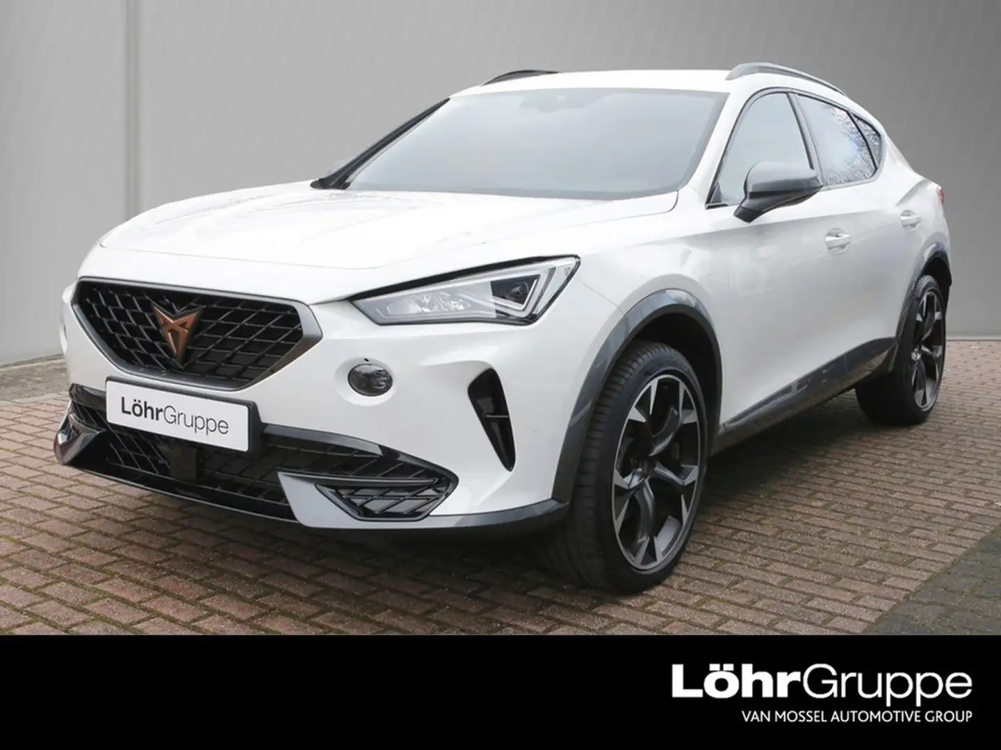CUPRA Formentor 1.5 TSI DSG 18"|NAVIAPP+VC|LED|ACC|RFK Weiß - 1