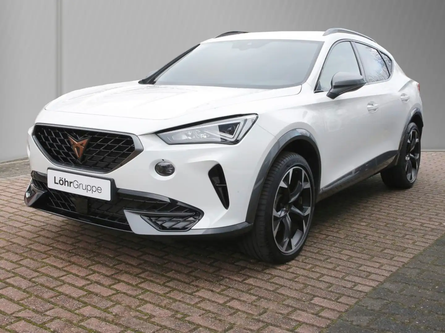 CUPRA Formentor 1.5 TSI DSG 18"|NAVIAPP+VC|LED|ACC|RFK Weiß - 2
