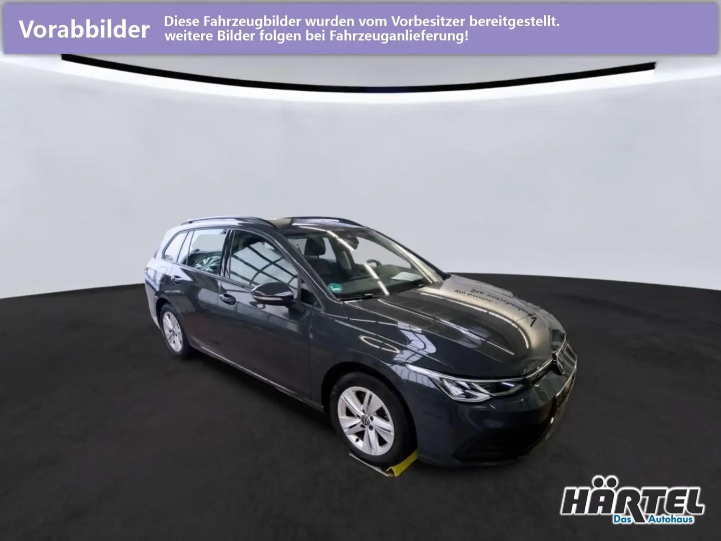 Volkswagen Golf Variant LIFE 2.0 TDI (+EURO6+ACC-RADAR) Navi Gris - 2