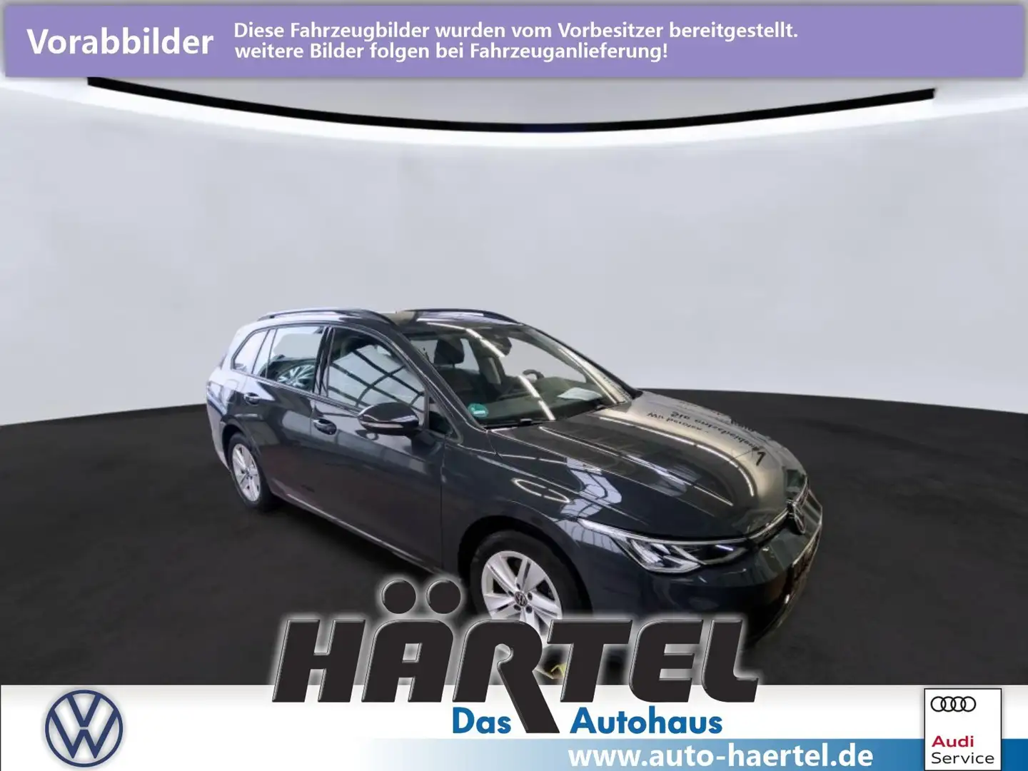 Volkswagen Golf Variant LIFE 2.0 TDI (+EURO6+ACC-RADAR) Navi Gris - 1