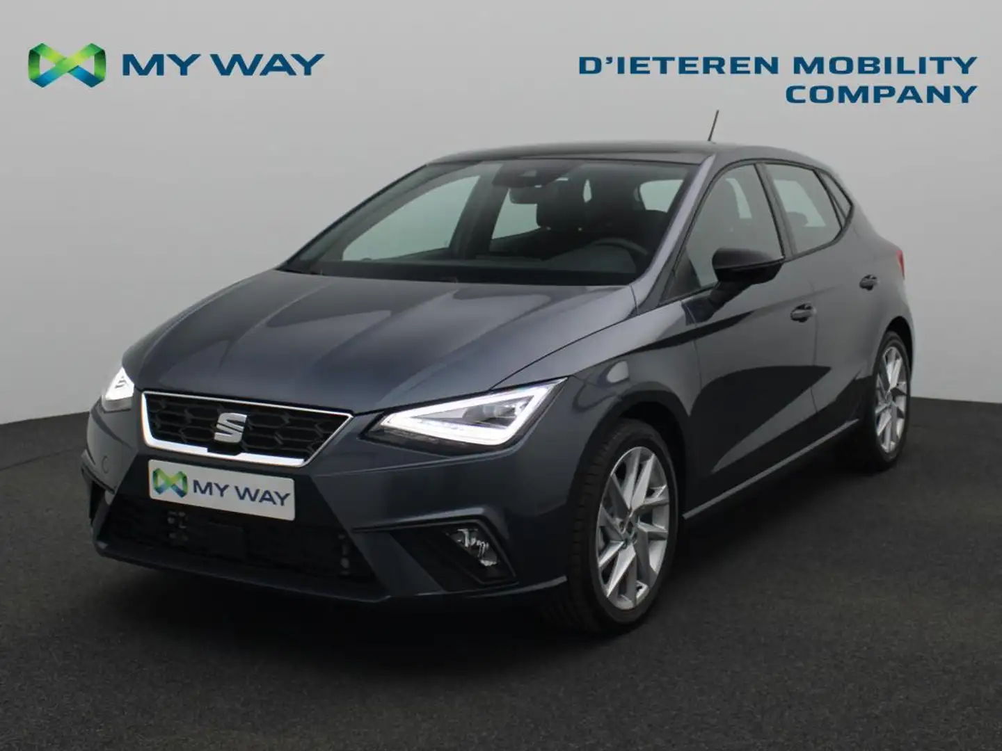 SEAT Ibiza Ibiza 1.0 TSI FR Edition DSG / Sunroof Gris - 1