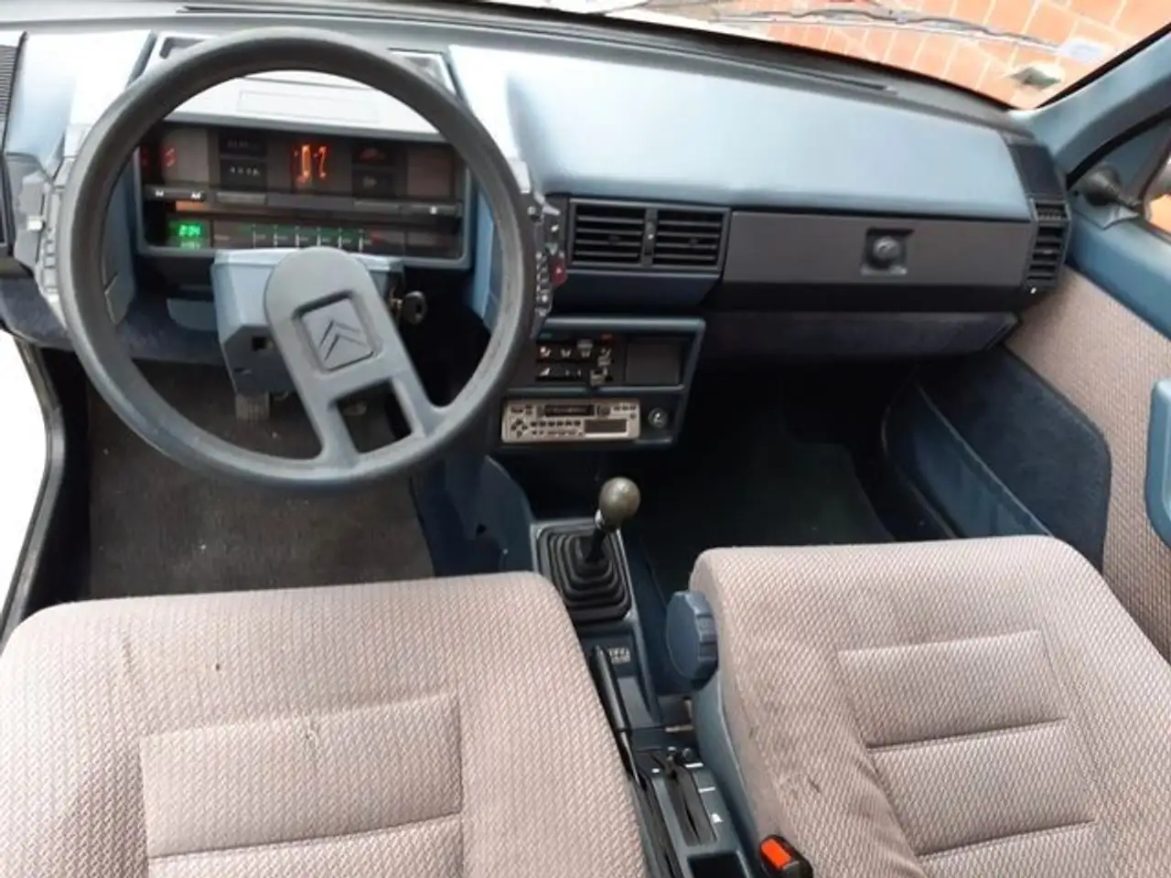 Citroen BX 1,9 Diesel TRD super Zustand - kerngesund, foto 7