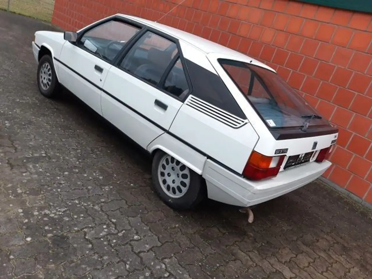 Citroen BX 1,9 Diesel TRD super Zustand - kerngesund, foto 12