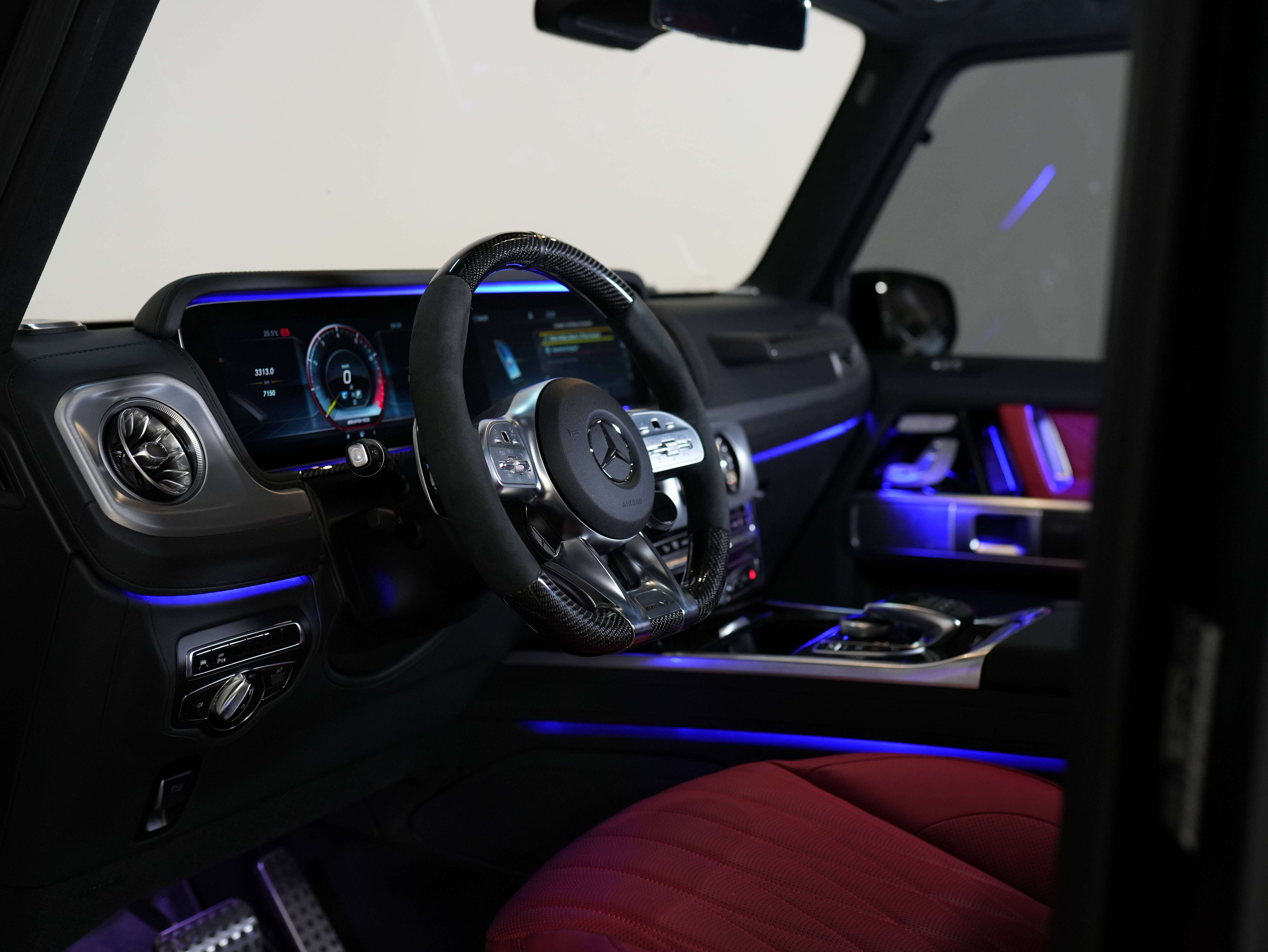 used 2024 Mercedes-Benz G-Class car, priced at $262,900