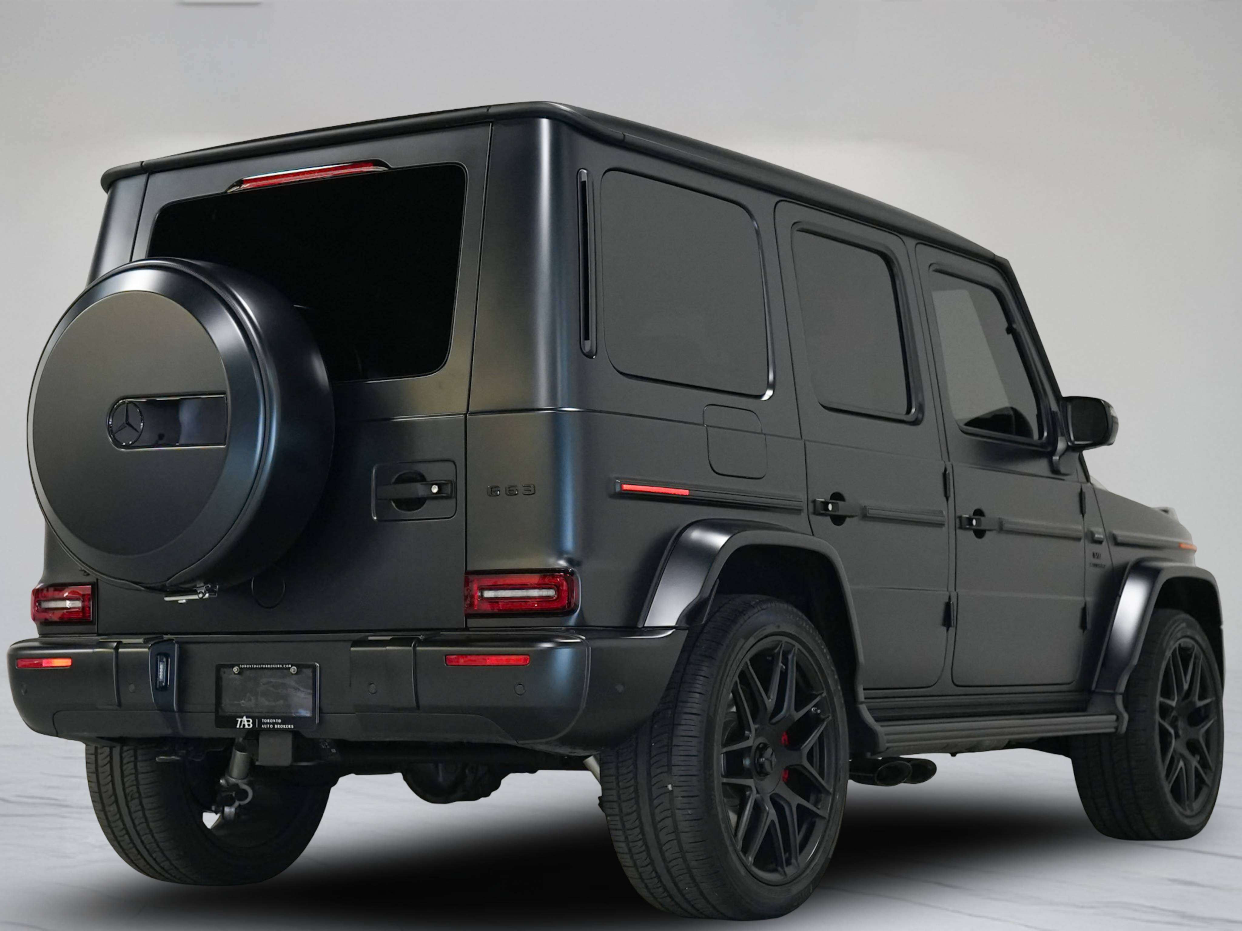 used 2024 Mercedes-Benz G-Class car, priced at $262,900