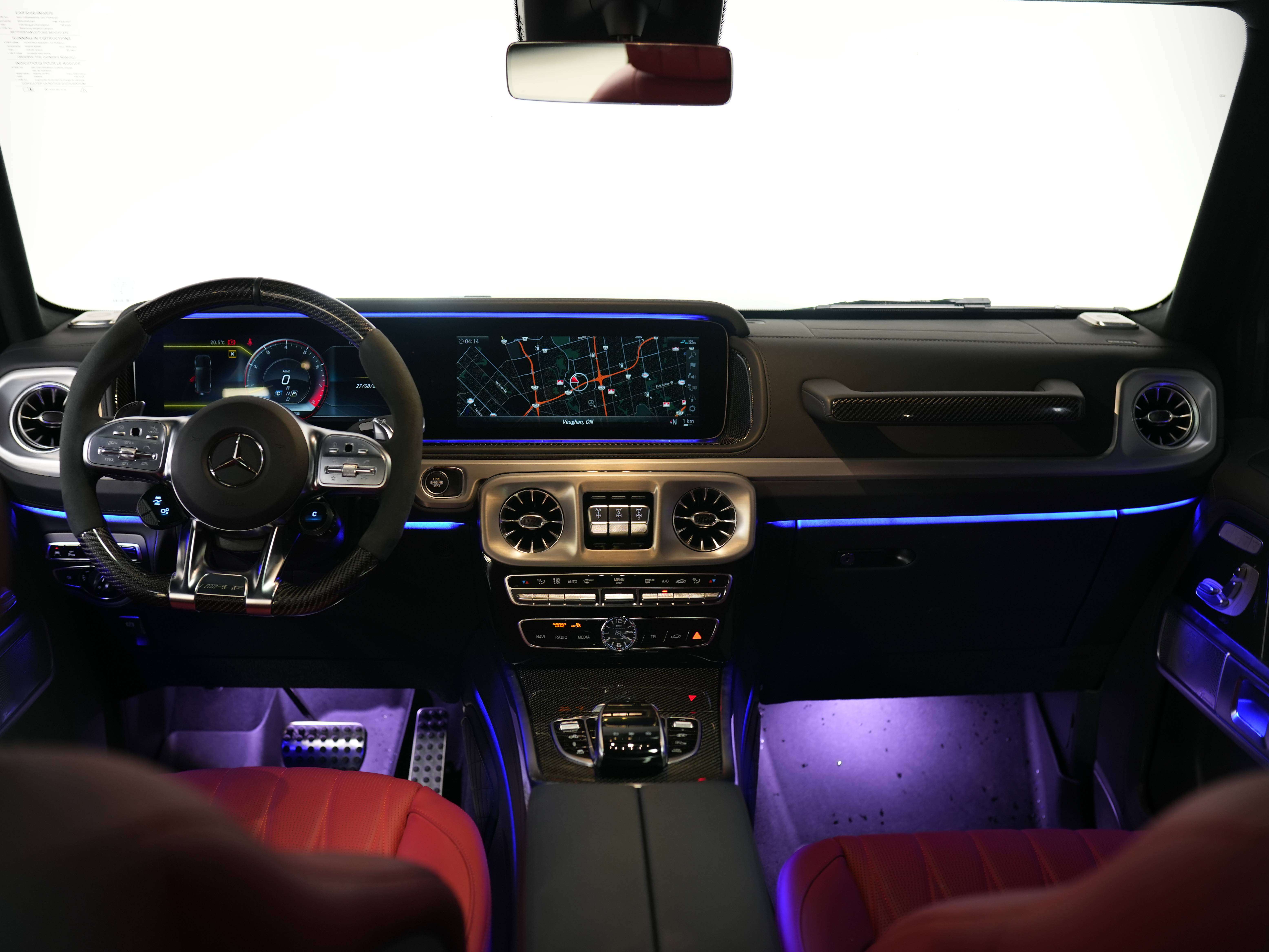 used 2024 Mercedes-Benz G-Class car, priced at $262,900