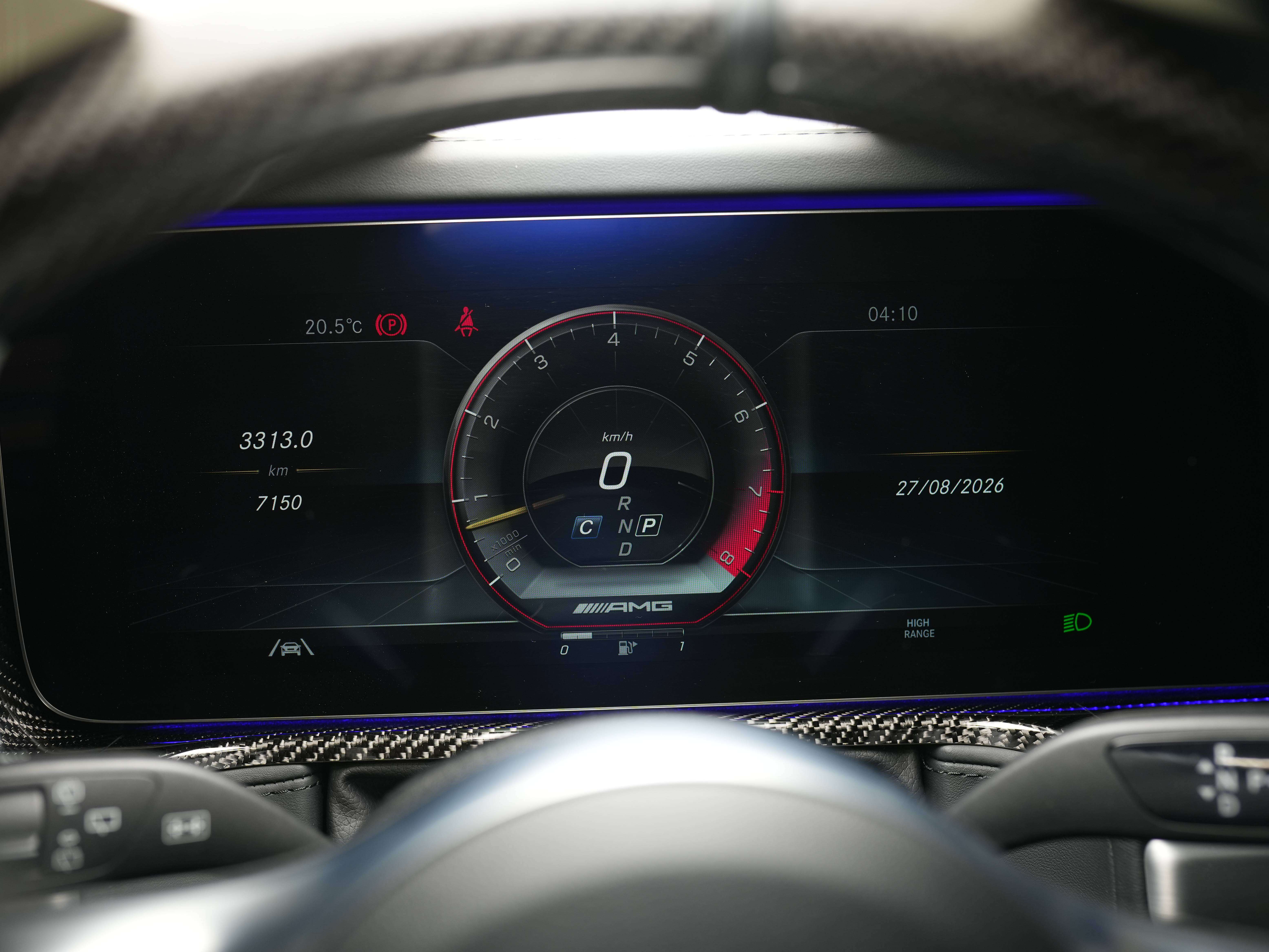 used 2024 Mercedes-Benz G-Class car, priced at $262,900