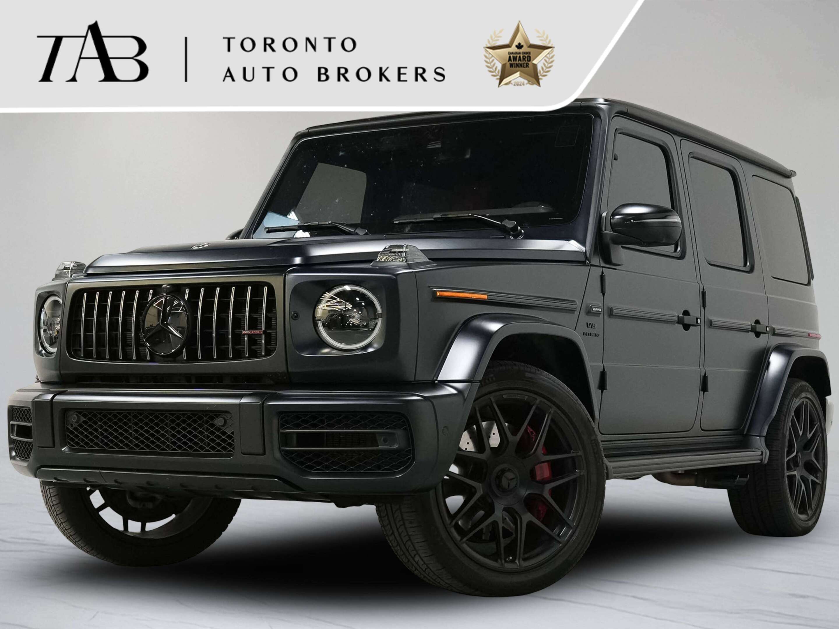 used 2024 Mercedes-Benz G-Class car, priced at $262,900