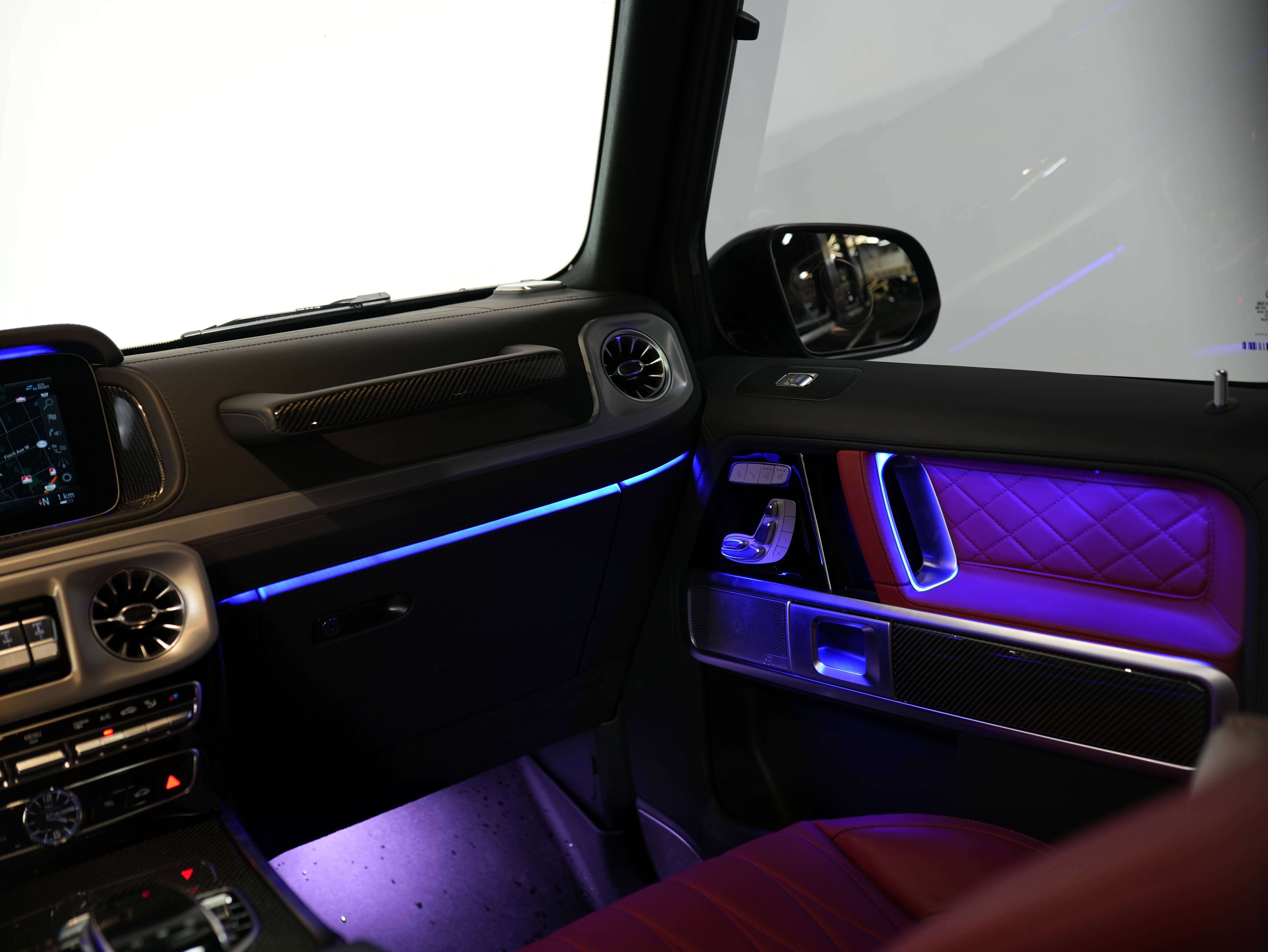 used 2024 Mercedes-Benz G-Class car, priced at $262,900