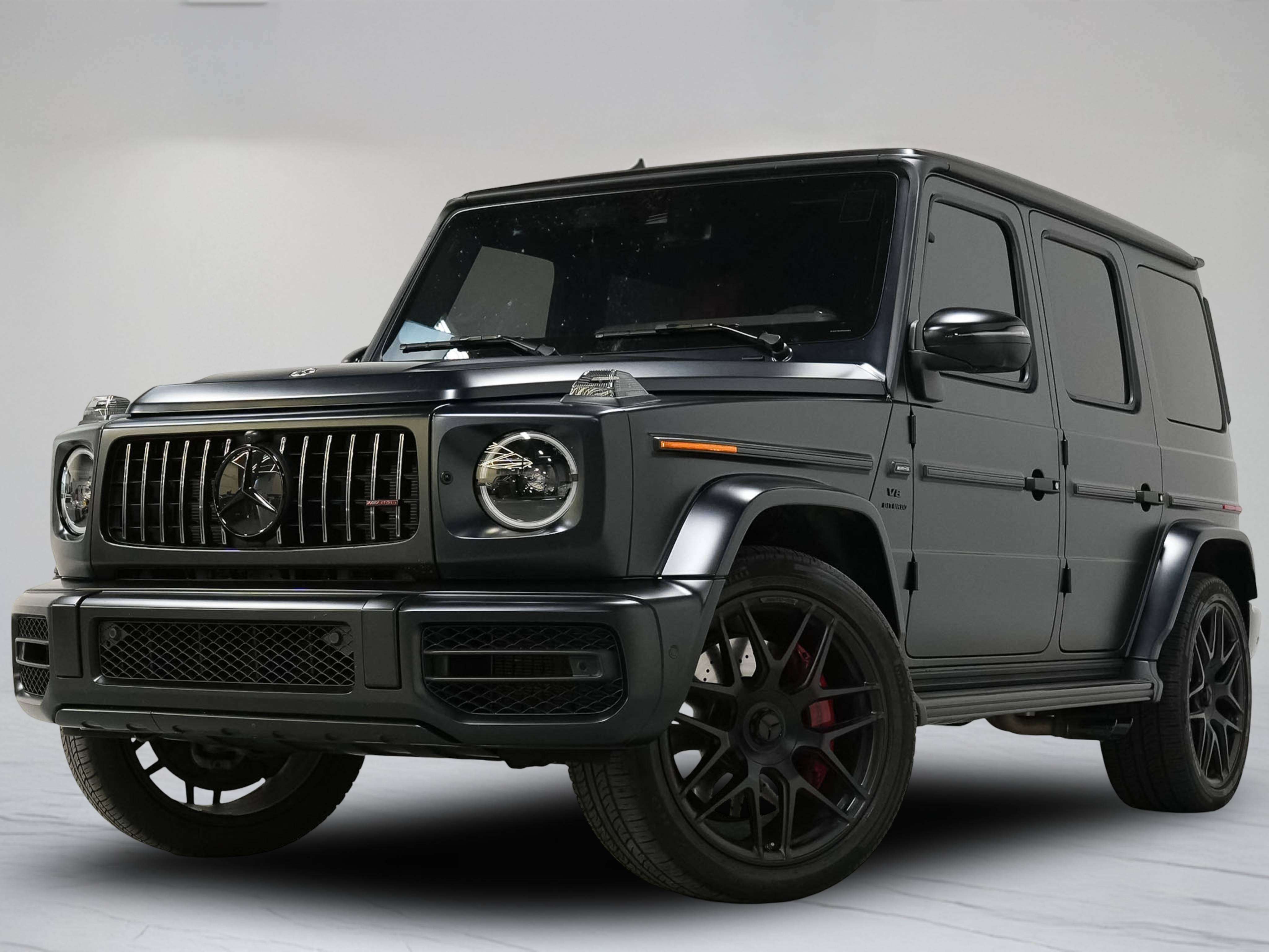 used 2024 Mercedes-Benz G-Class car, priced at $262,900