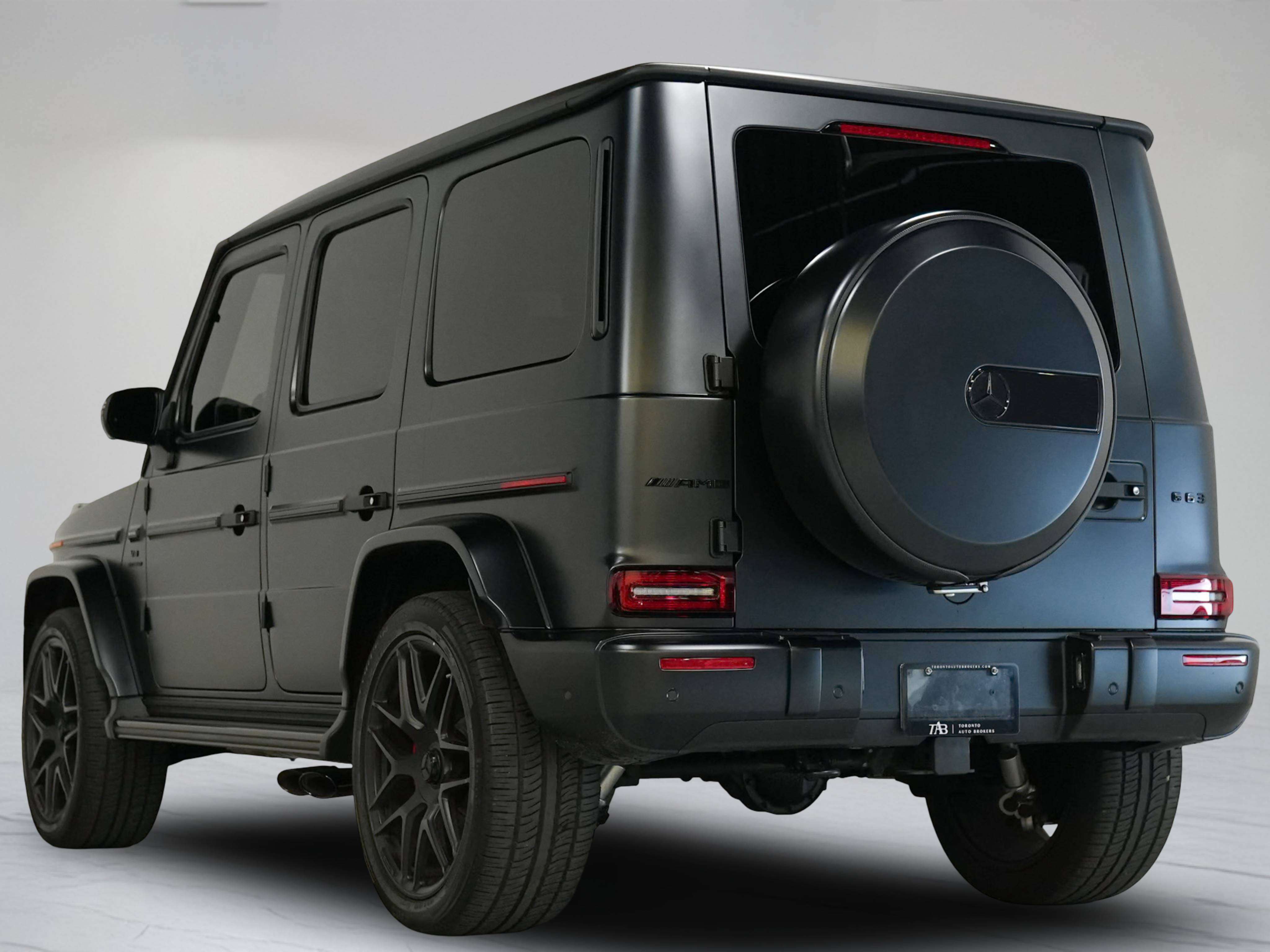 used 2024 Mercedes-Benz G-Class car, priced at $262,900