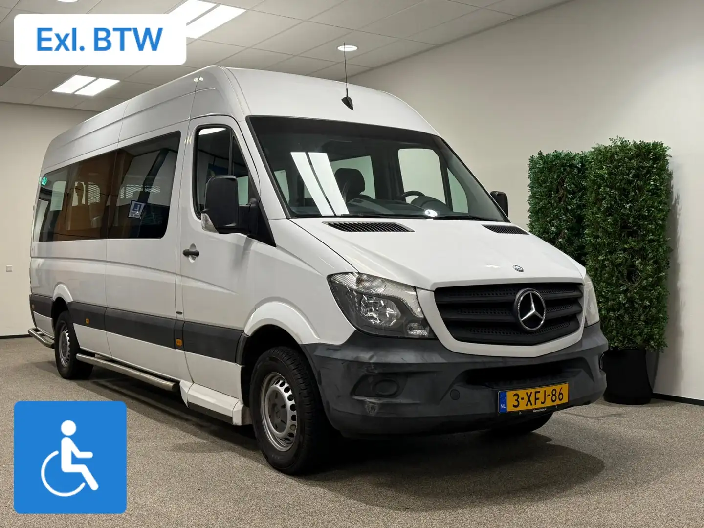 Mercedes-Benz Sprinter L3H2 Groepsvervoer Rolstoelbus 6x rolstoelplekken Blanc - 1