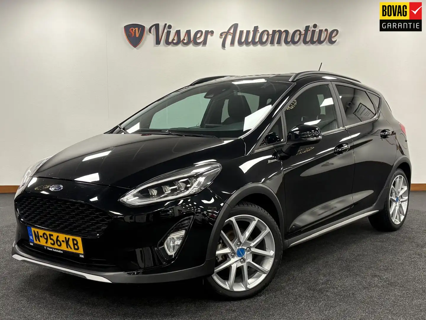 Ford Fiesta 1.0 EcoBoost Active*Winter-Pakket*Camera*Navi*Airc Noir - 1