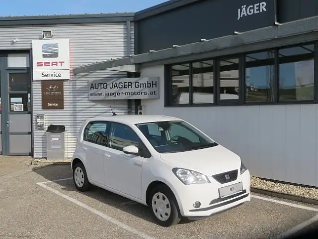 SEAT Mii electric €10332,. excl. Sitzheizung Klimaautomatik