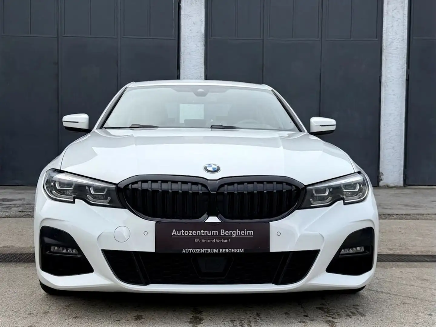 BMW 318 M-sport Diesel (G20)  Aut. Weiß - 2