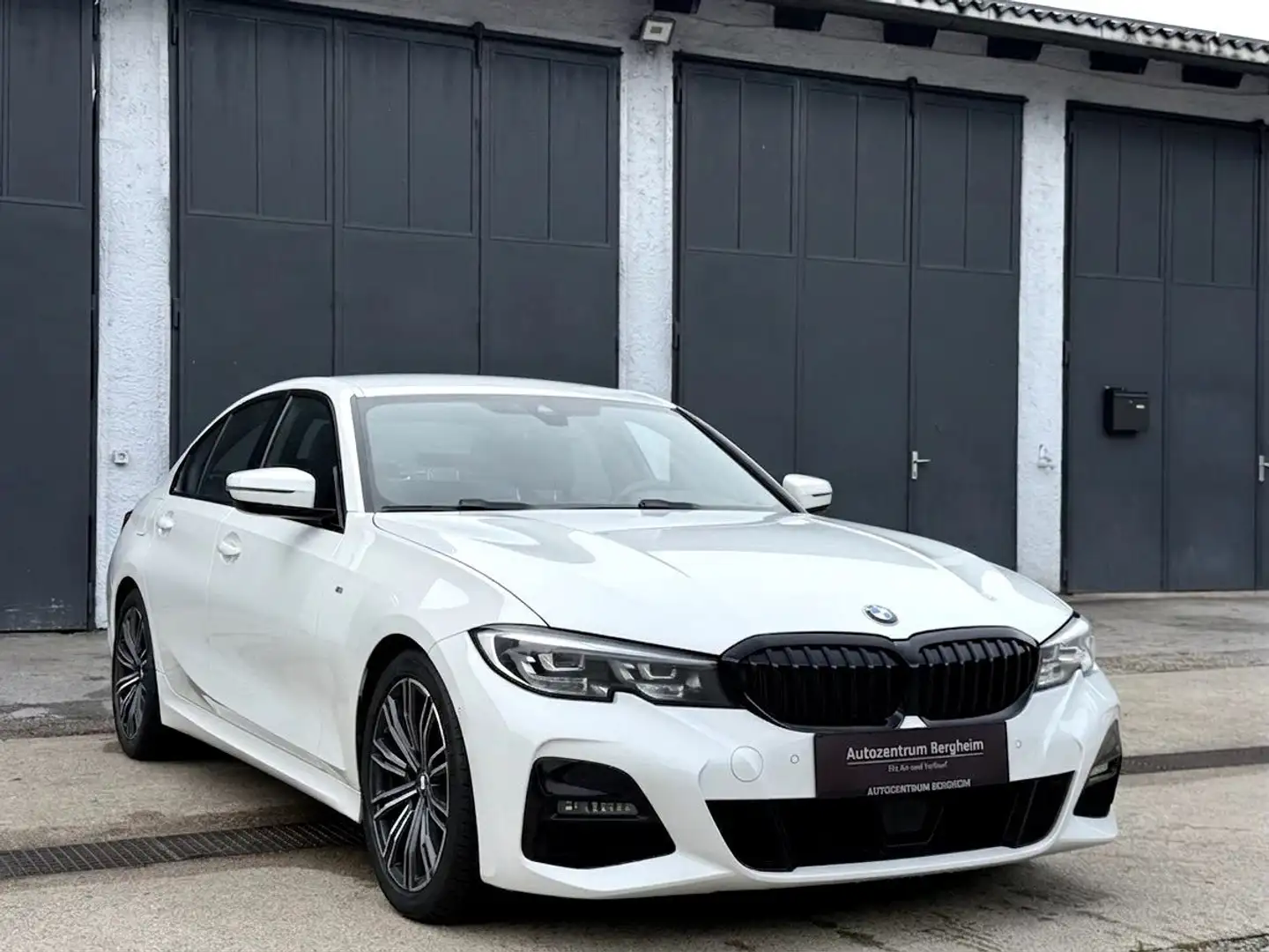 BMW 318 M-sport Diesel (G20)  Aut. Weiß - 1