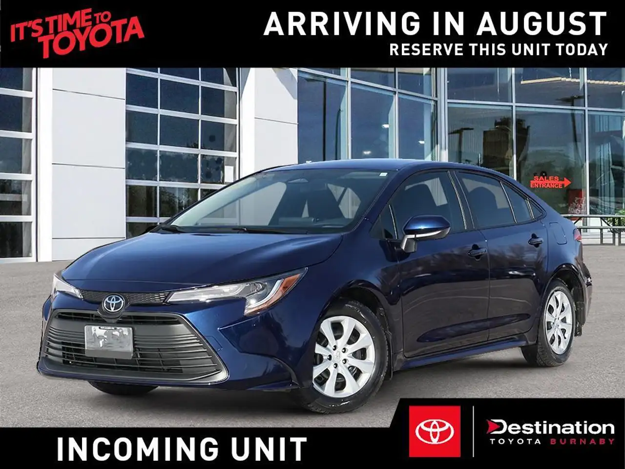 2026 Toyota Corolla