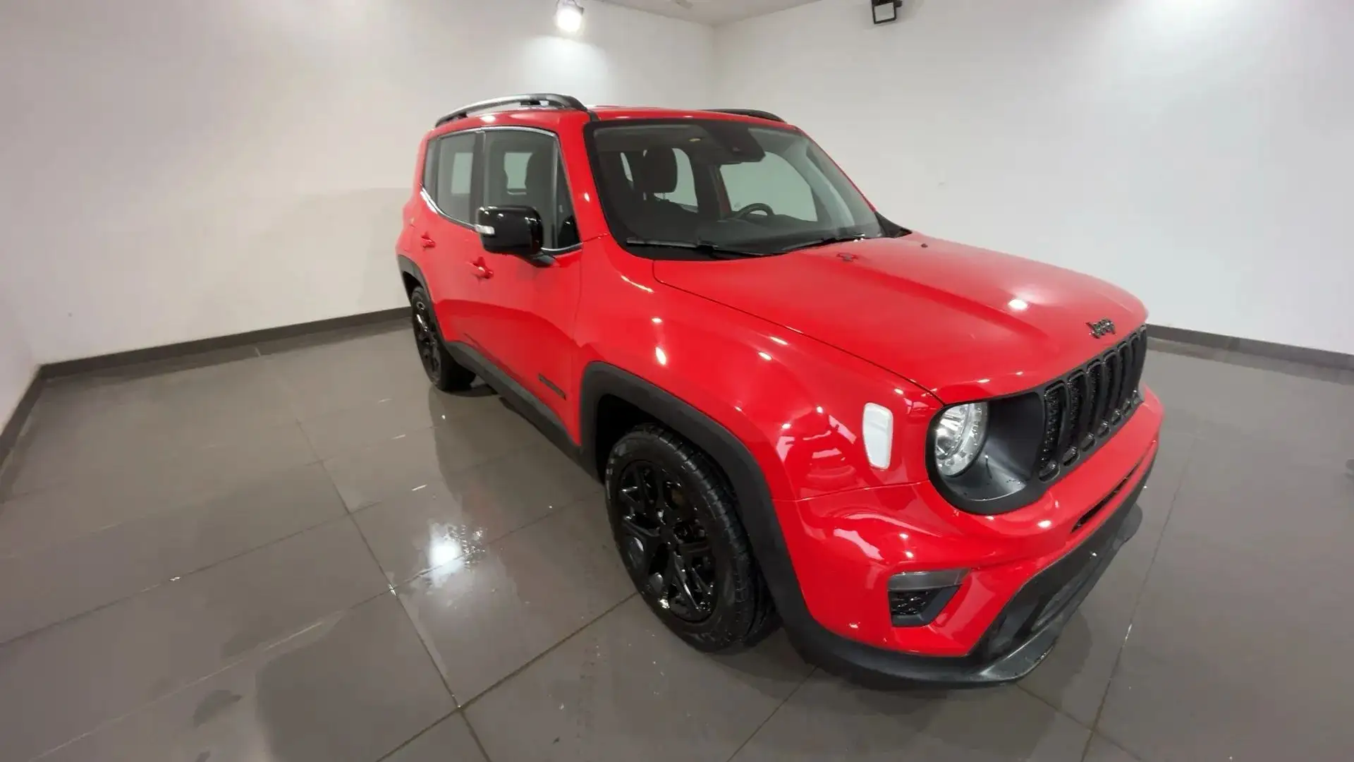 Jeep Renegade Renegade 1.0 t3 BLACK EDITION 120cv Rosso - 1