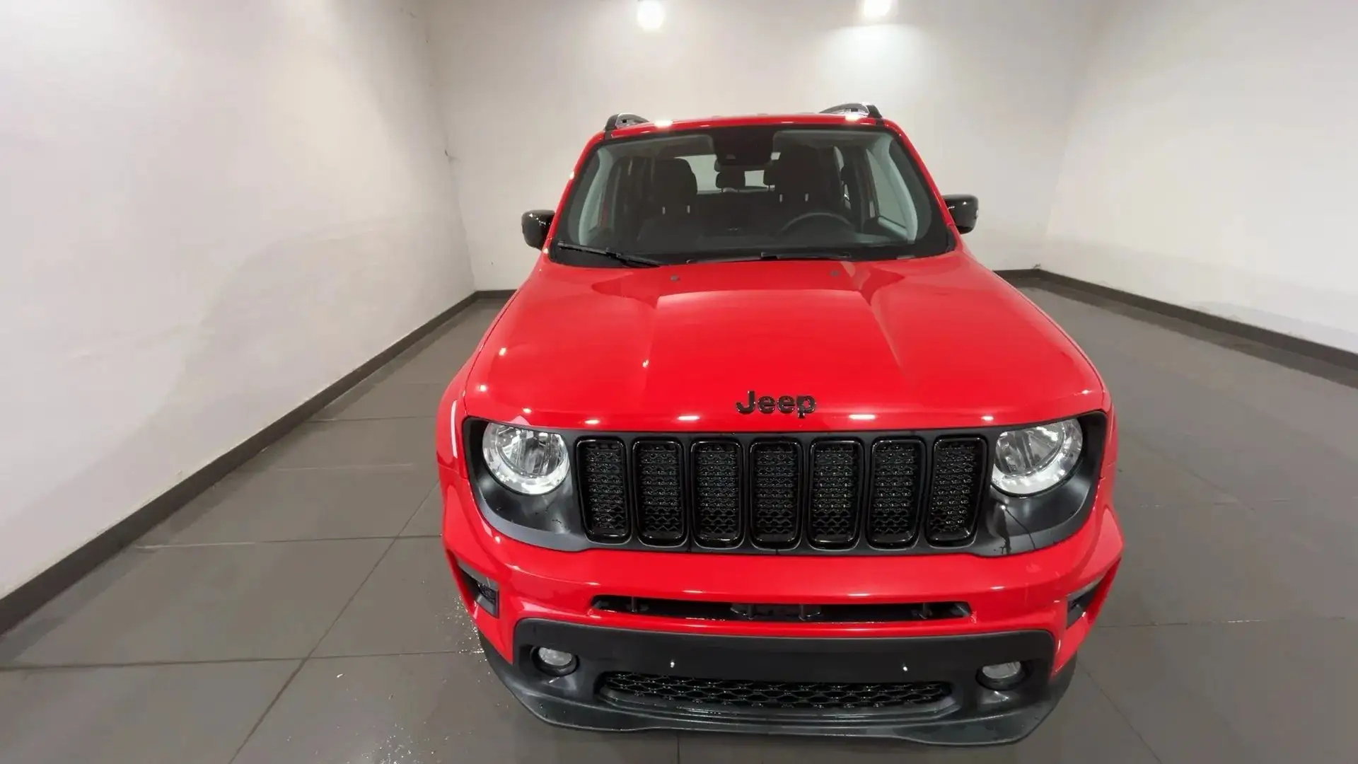 Jeep Renegade Renegade 1.0 t3 BLACK EDITION 120cv Rosso - 2