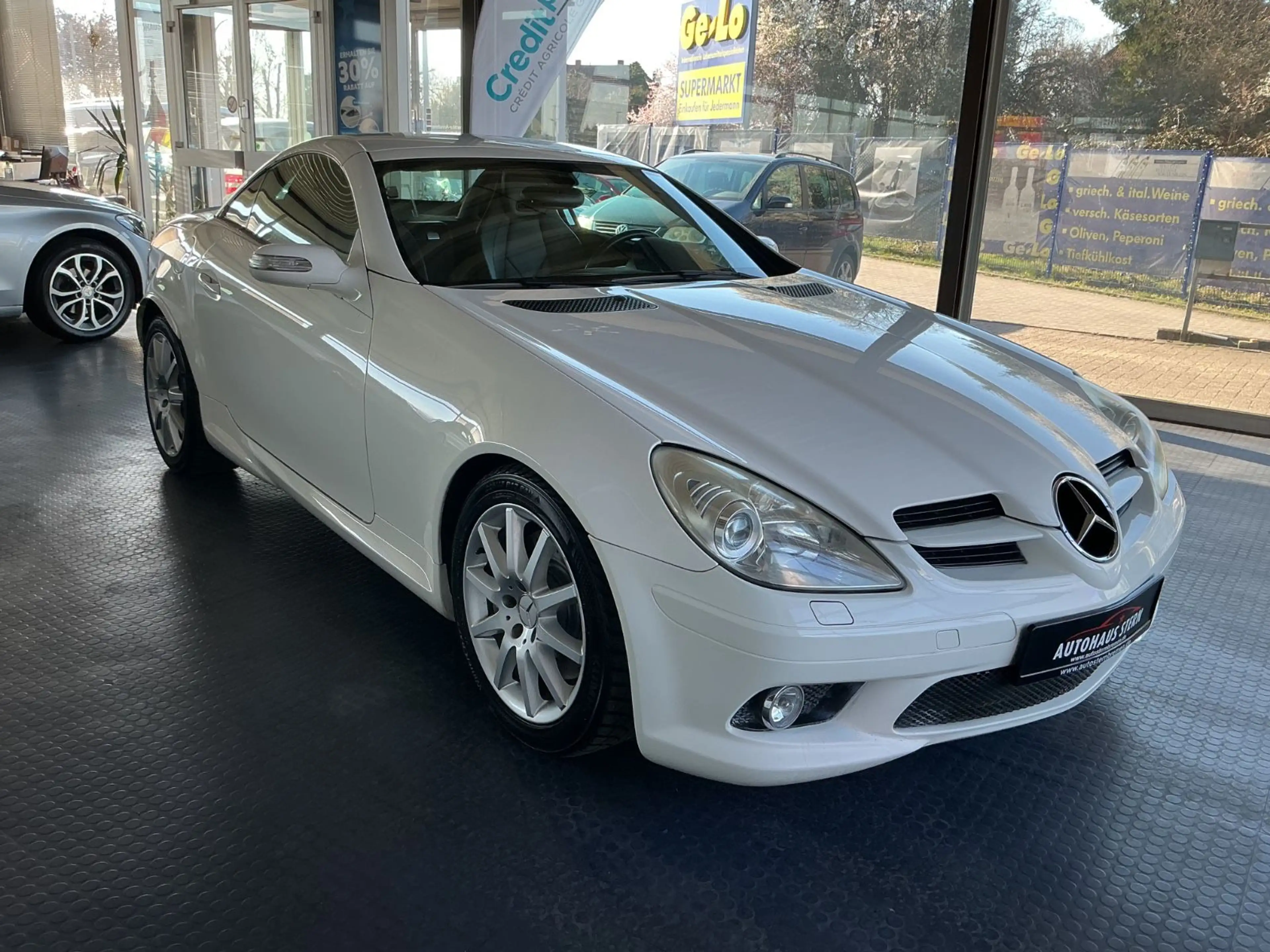 Mercedes-Benz SLK 350 SLK Roadster*AMG-Optik*Harman-Kordon