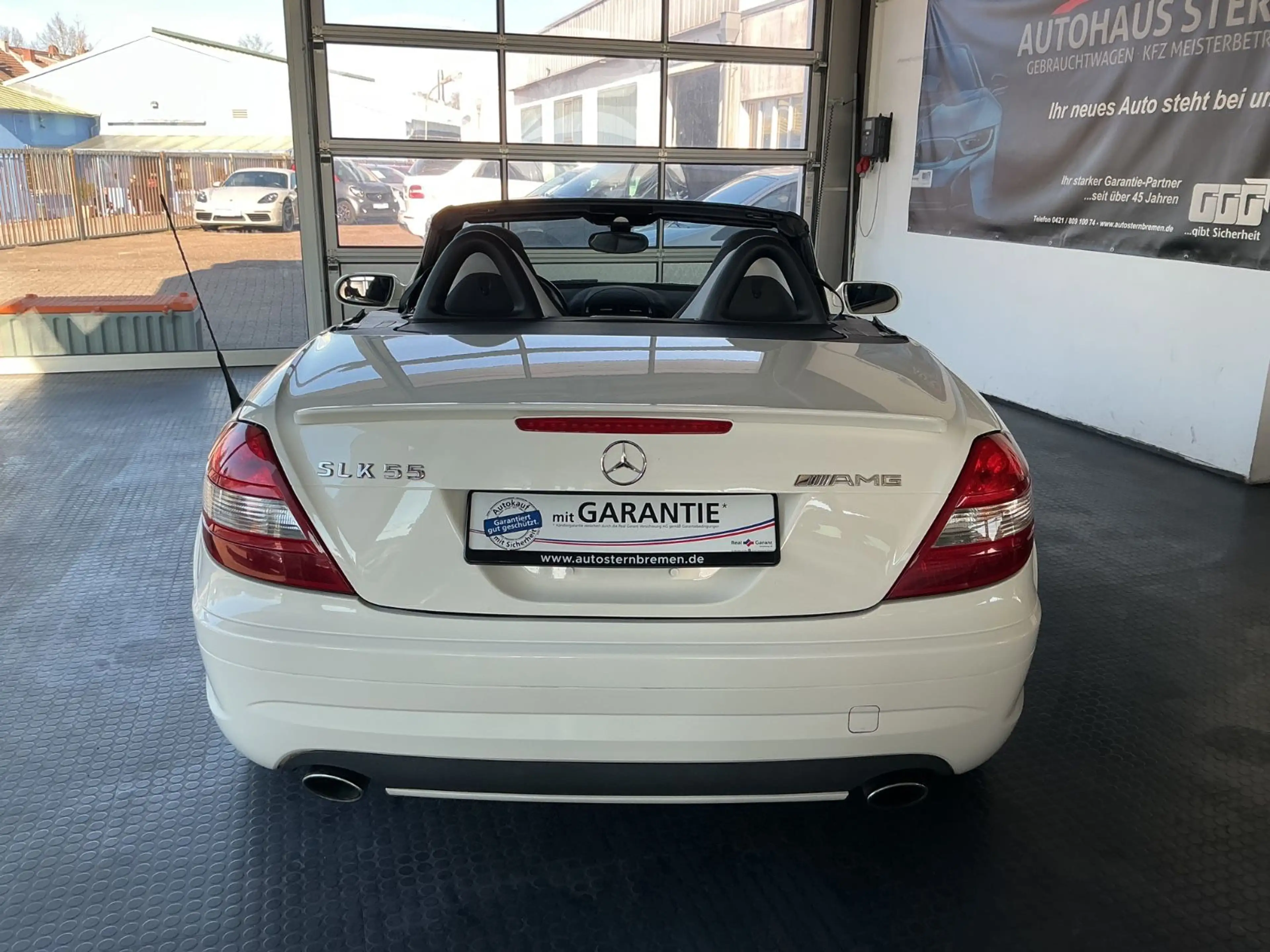 Mercedes-Benz SLK 350 SLK Roadster*AMG-Optik*Harman-Kordon — photo 10