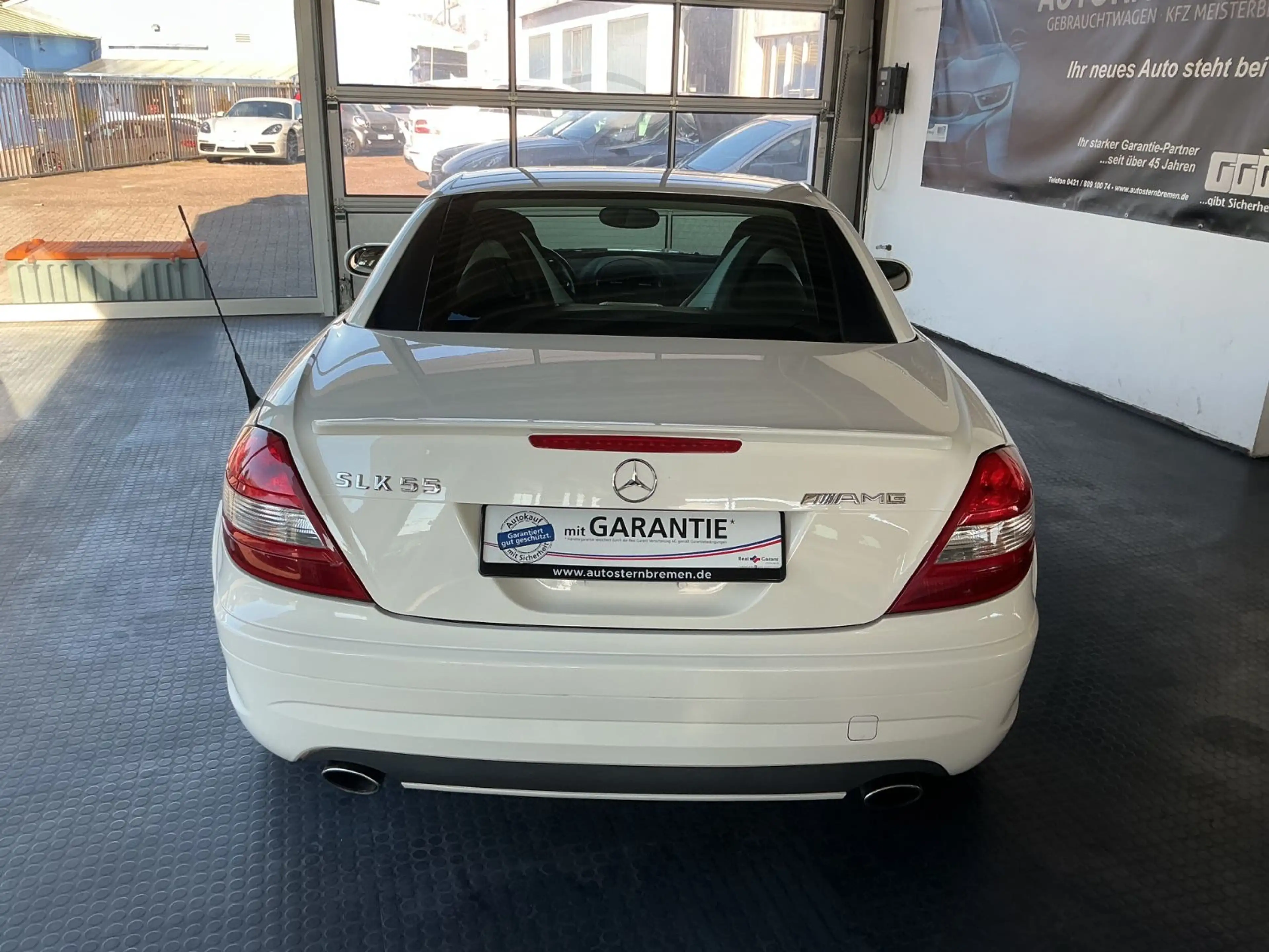 Mercedes-Benz SLK 350 SLK Roadster*AMG-Optik*Harman-Kordon — photo 9